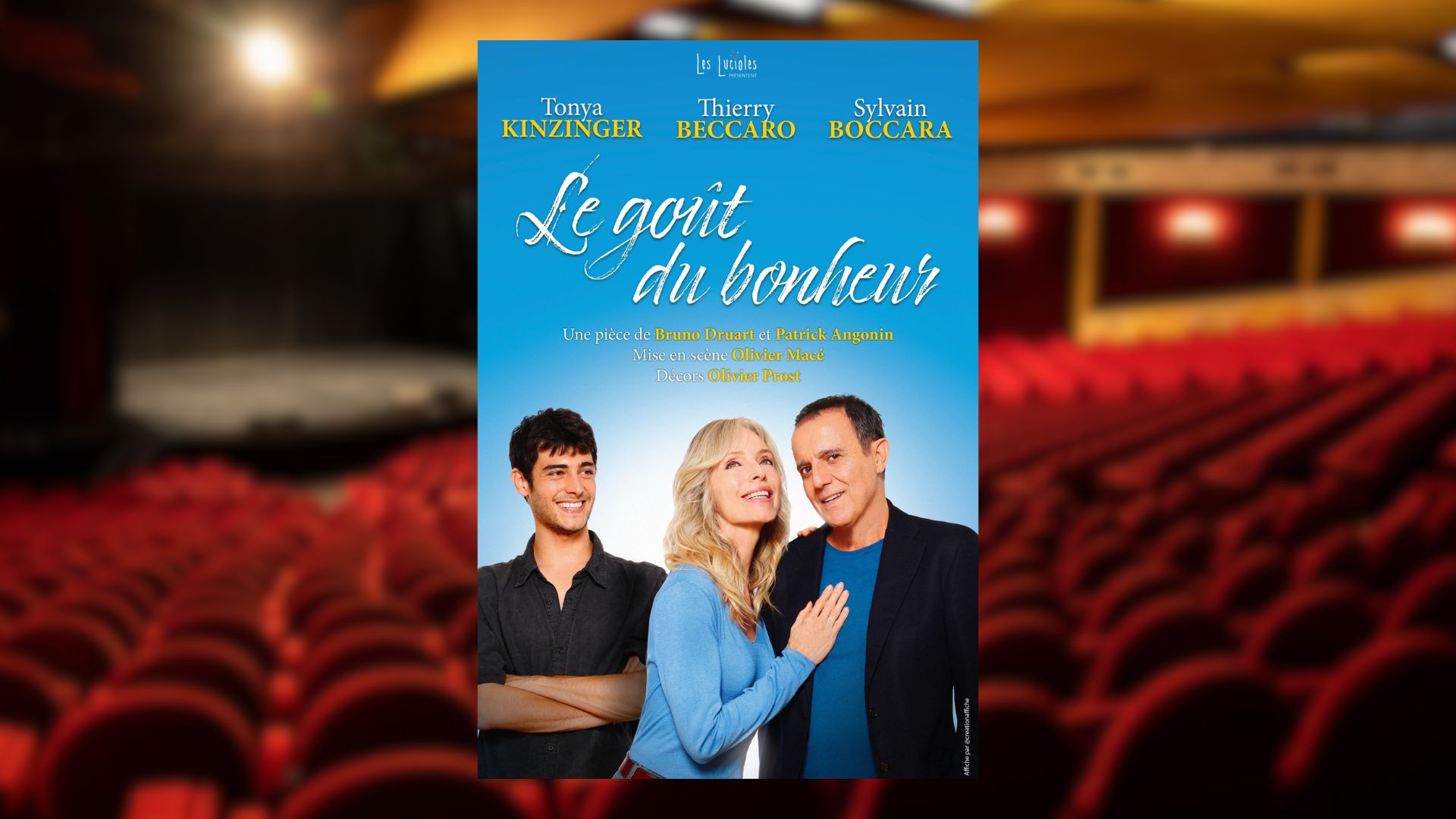 Thtre : Le got du bonheur