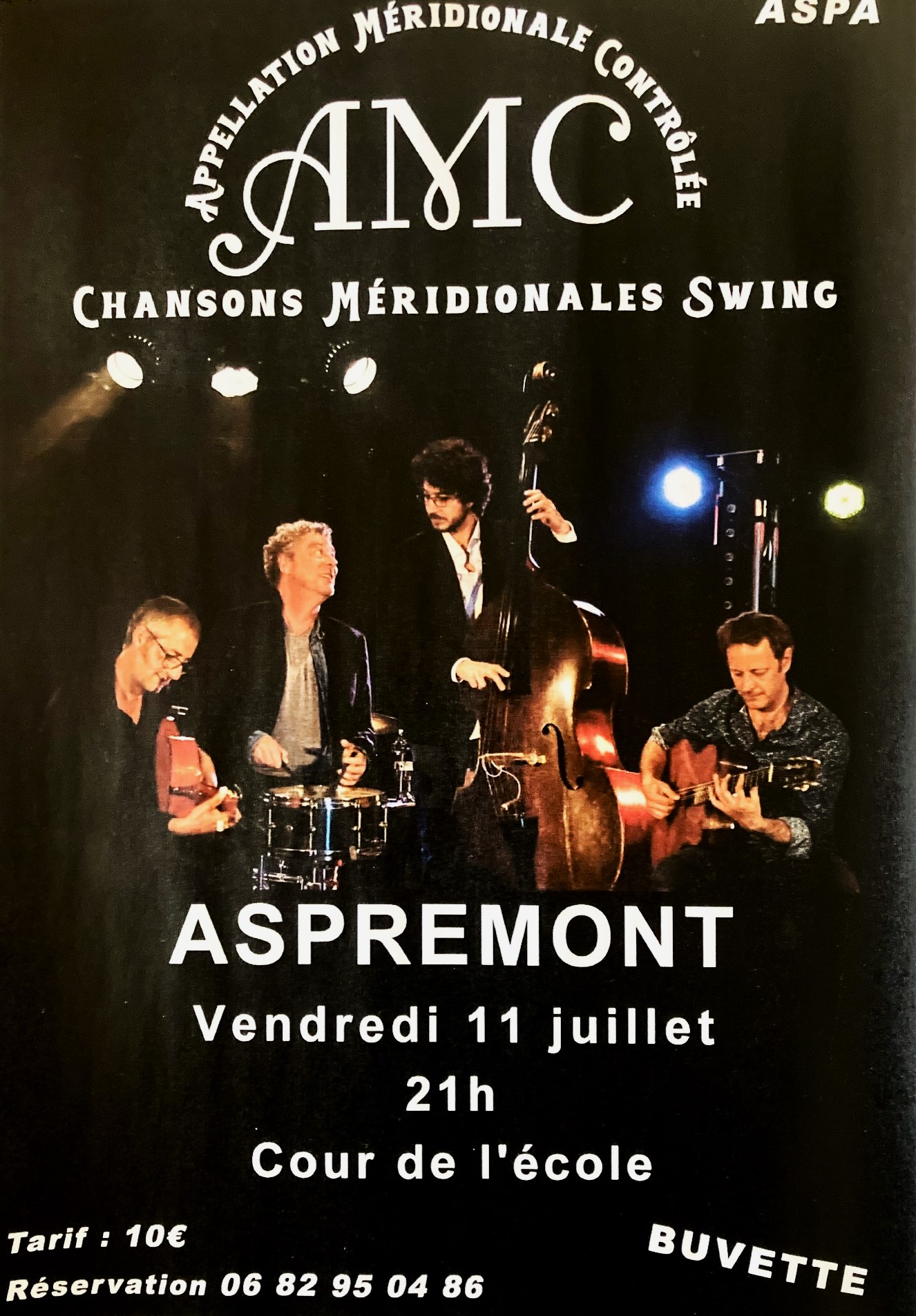 Concert AMC Chansons Mridionales Swing
