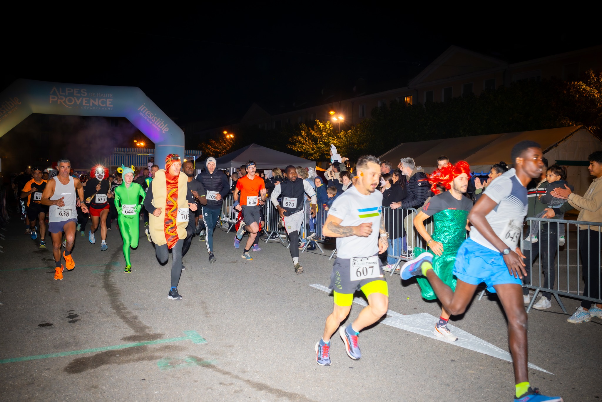 Sisteron Halloween Urban Race