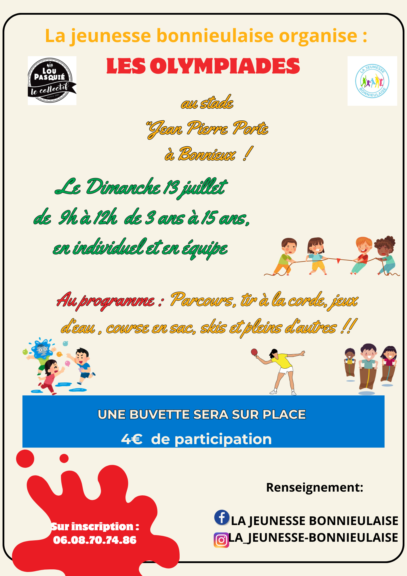 Les Olympiades