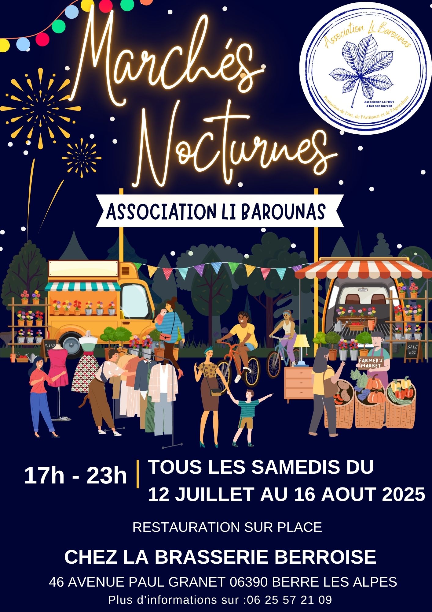 MARCHES NOCTURNES