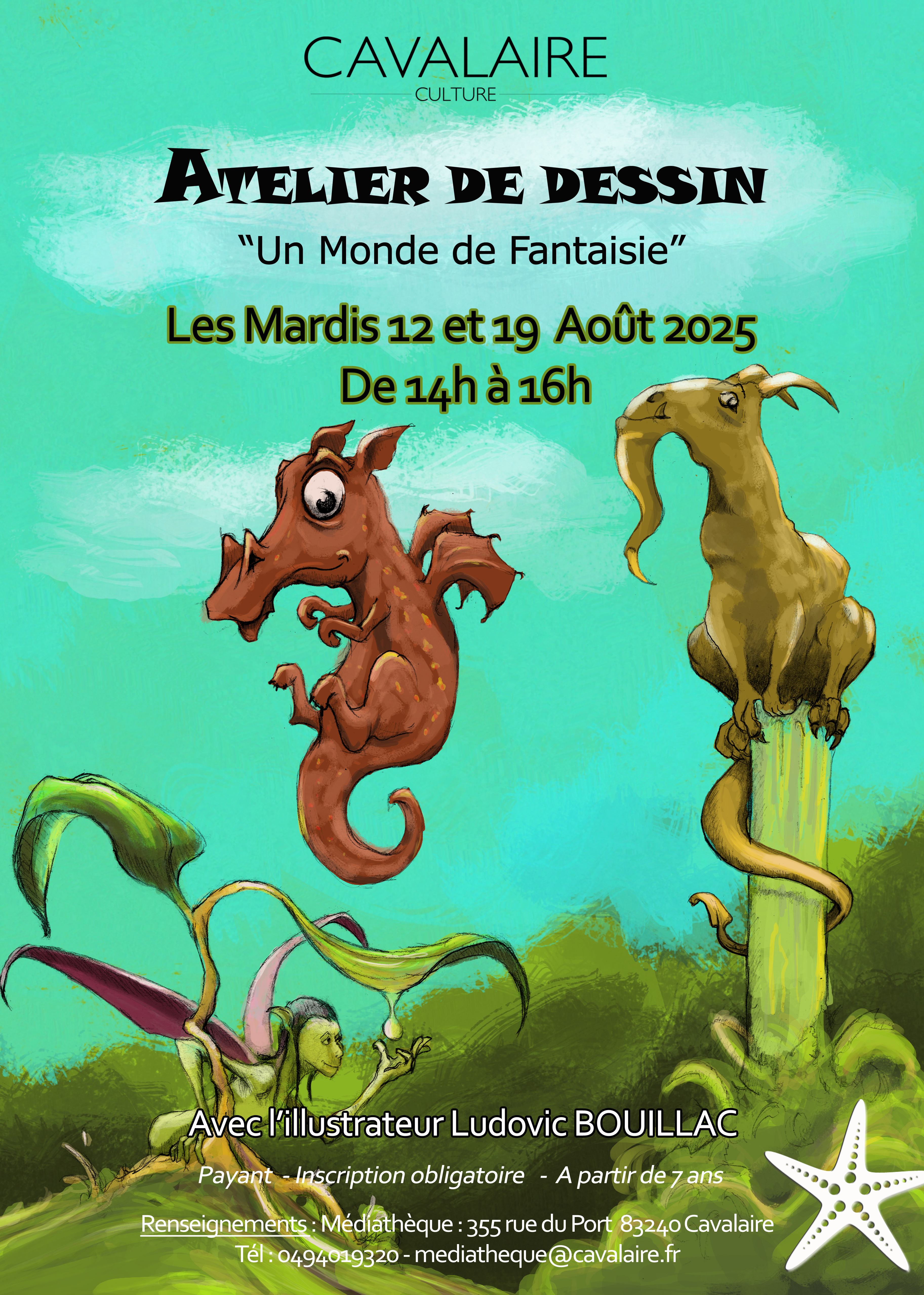 Atelier de dessin