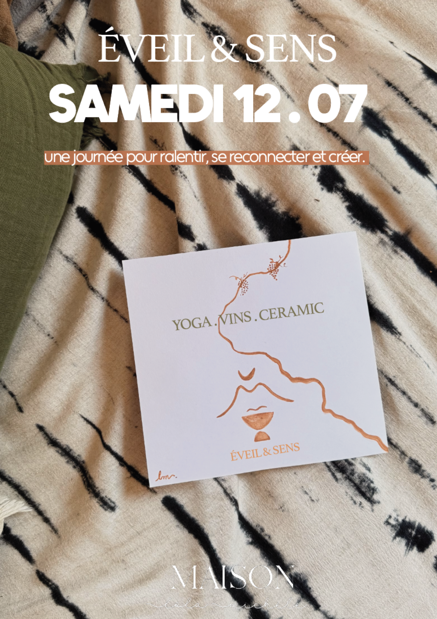 Eveil & sens au Chteau Clapier  Mirabeau