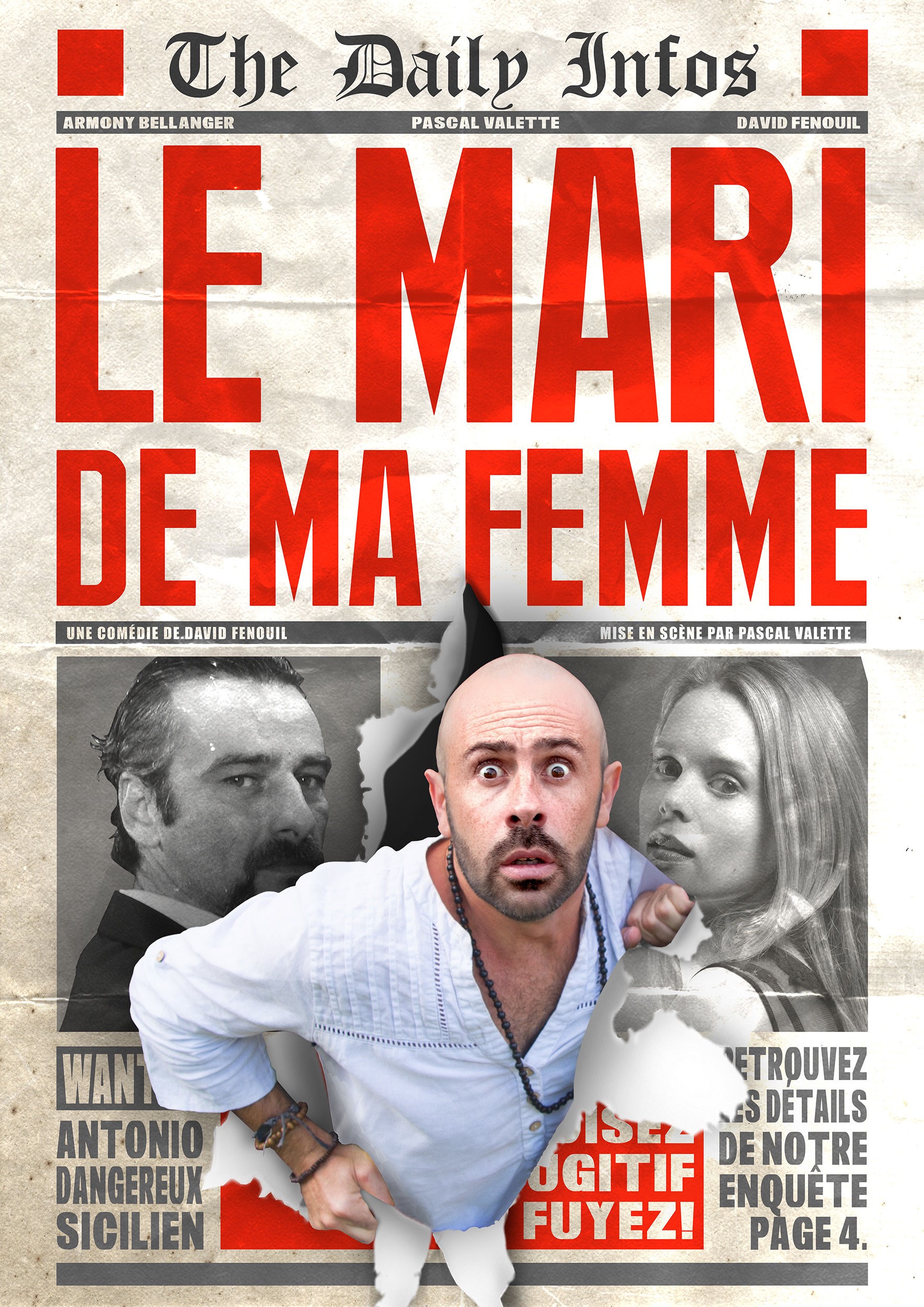 Thtre  - Le mari de ma femme