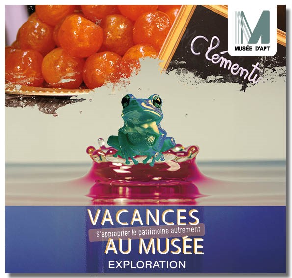 Vacances dt au muse  Faite travailler vos 5 sens