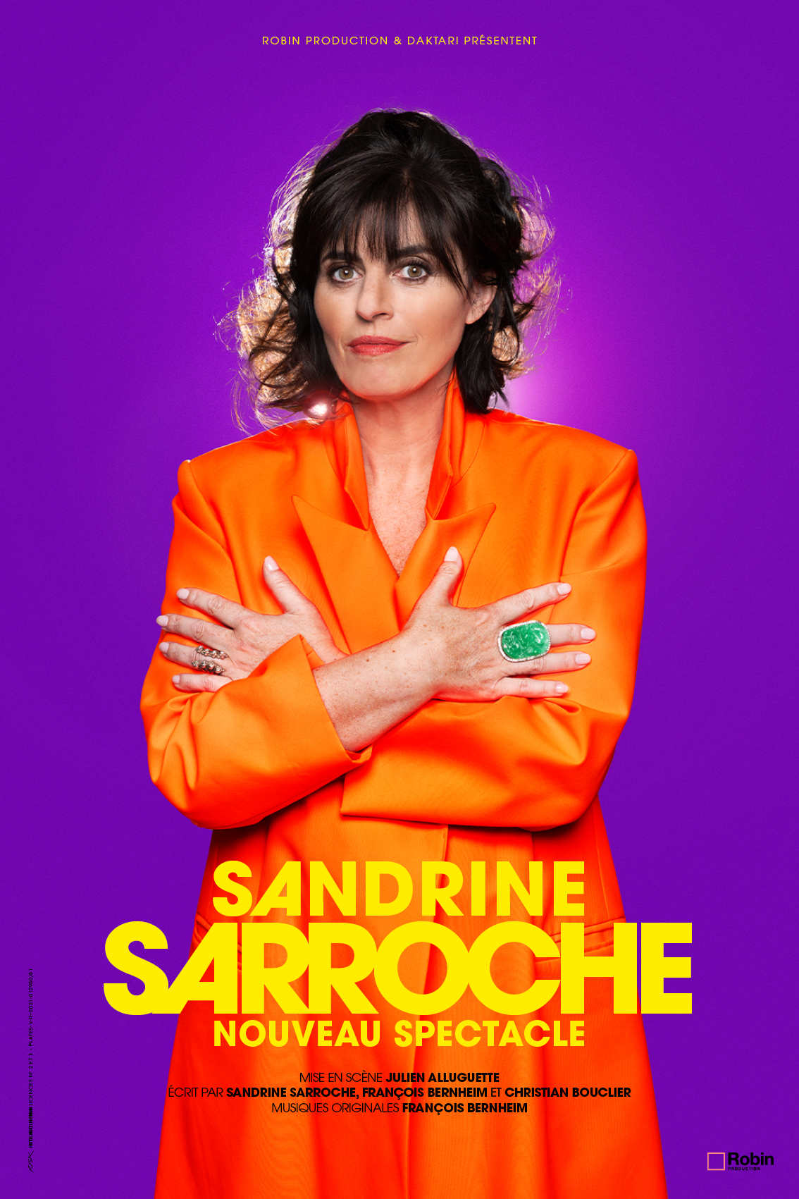 Spectacle - Sandrine Sarroche 