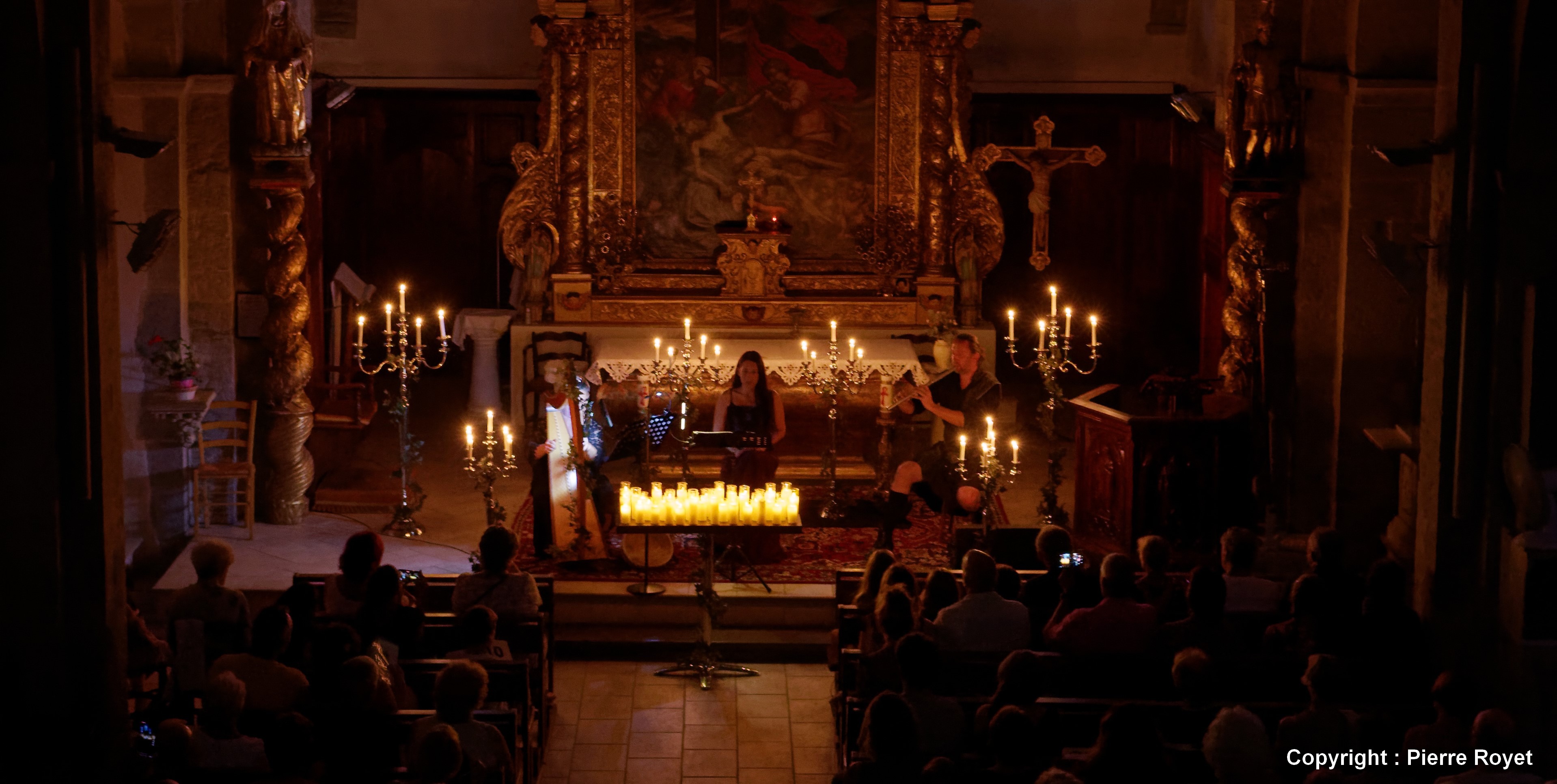 CELTIC LIGHT - Concert de musique celtique clair  la bougie