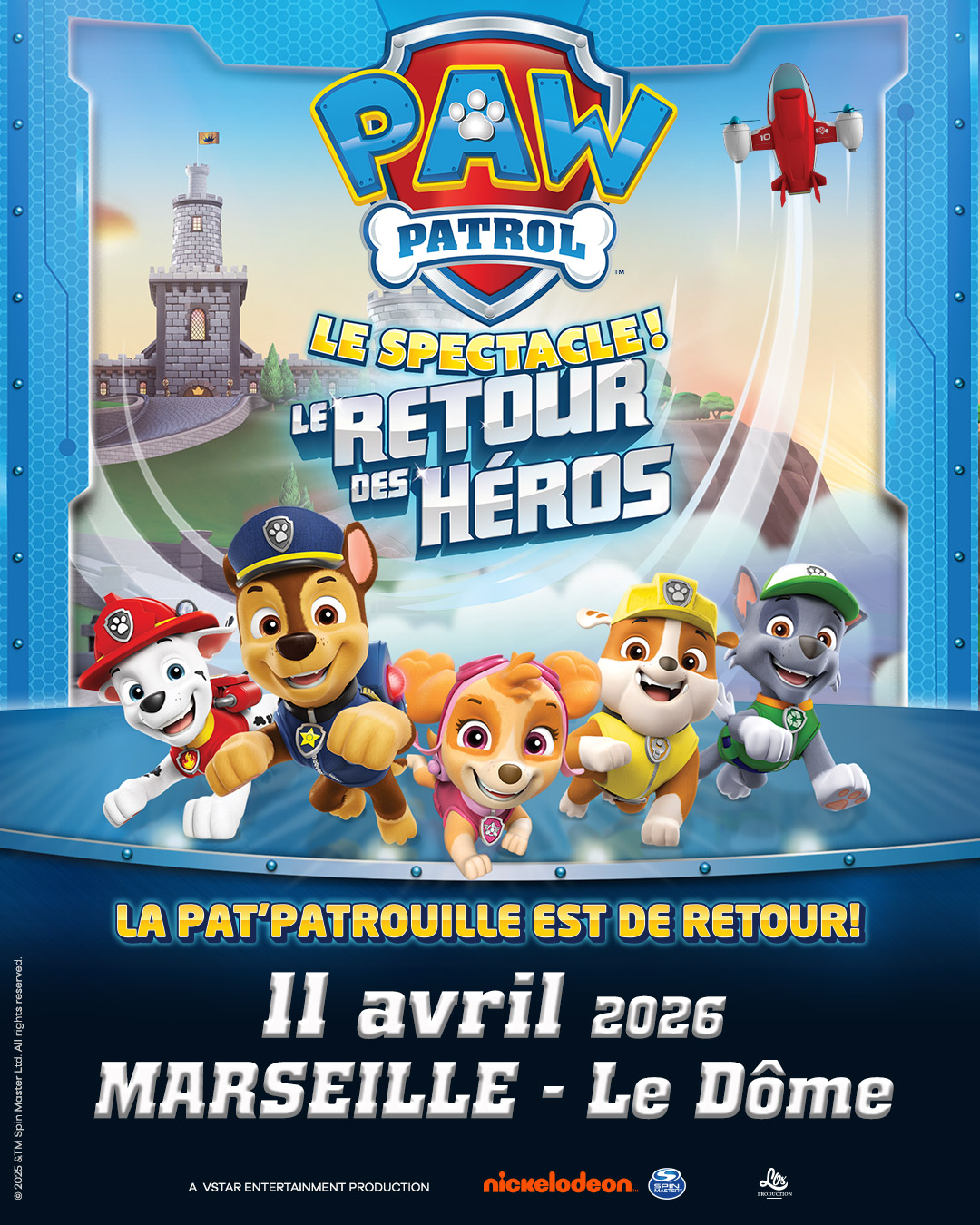 Pat patrouille, le retour des hros