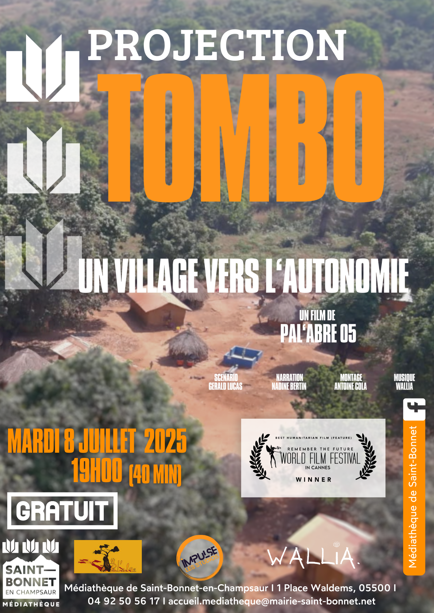 Film - TOMBO, un village vers l'autonomie