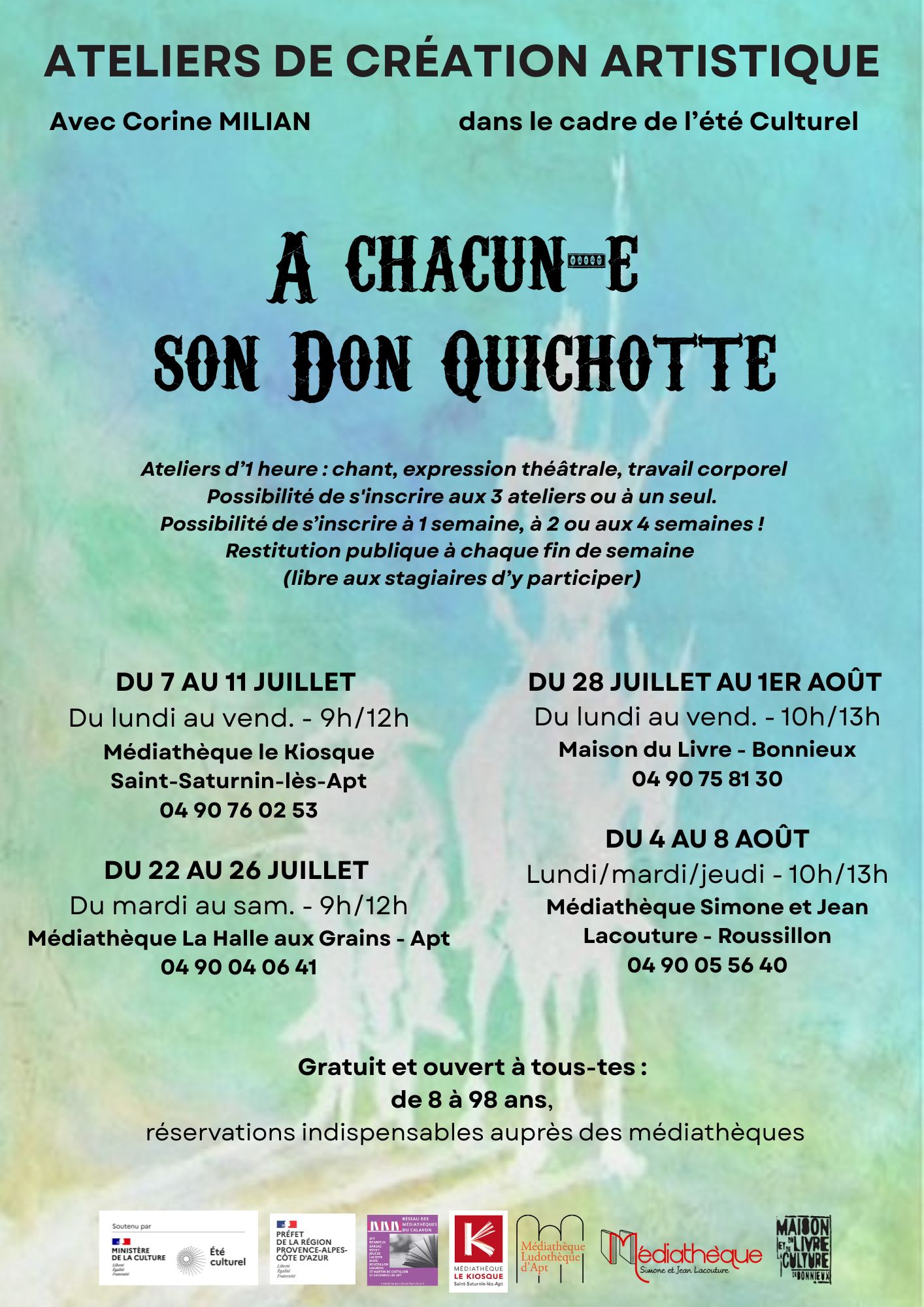 A chacun....e son don Quichotte