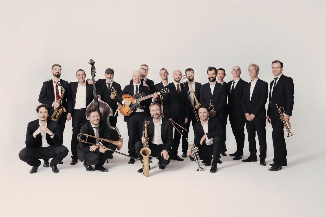 The Amazing Keystone Big Band plays George Gershwin - Musique