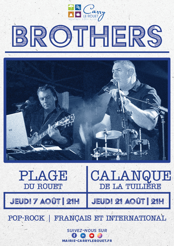 Concert Brothers  la Tuilire
