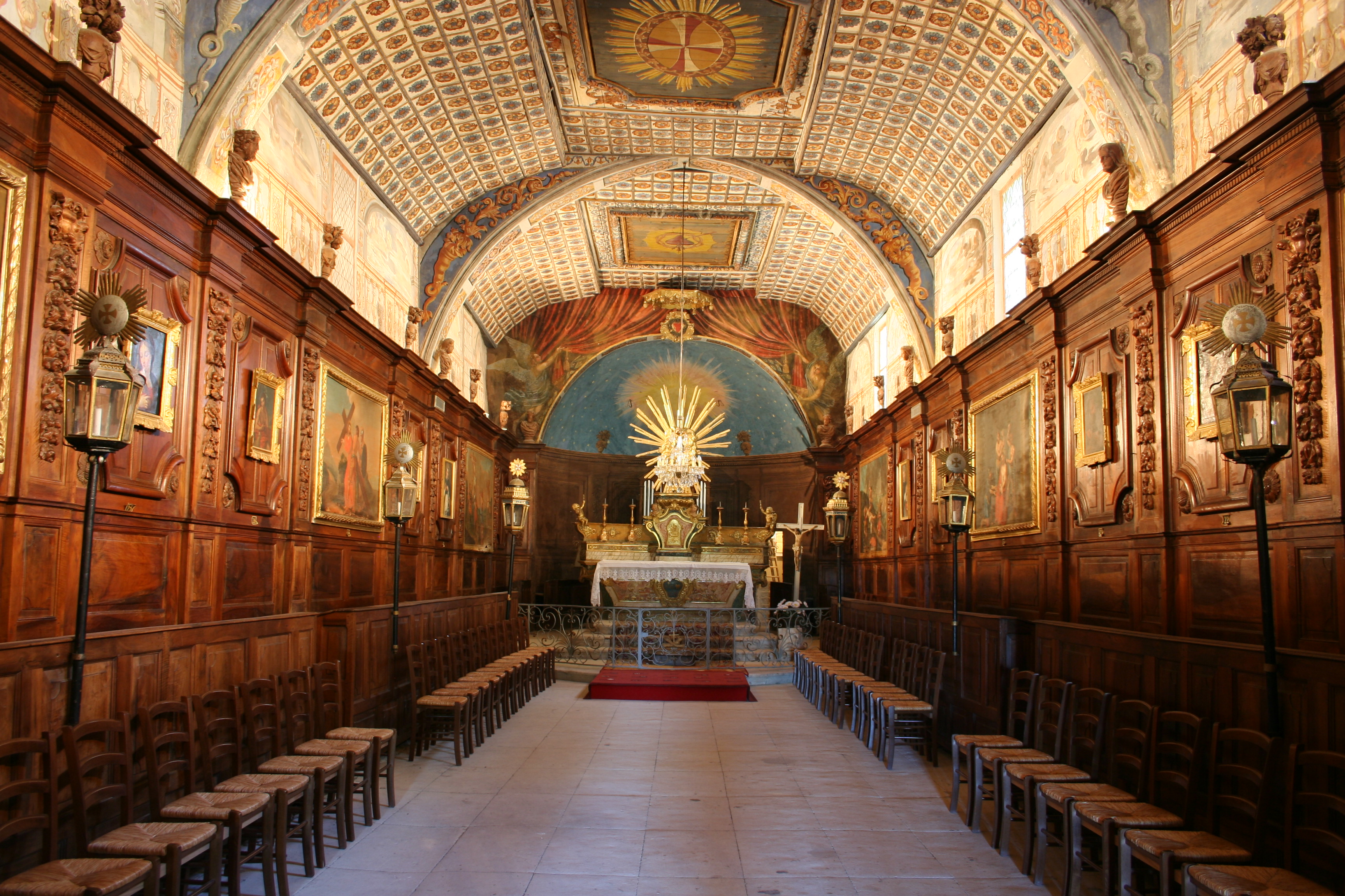 Visite guide de la chapelle des pnitents et de la Tour Ripert