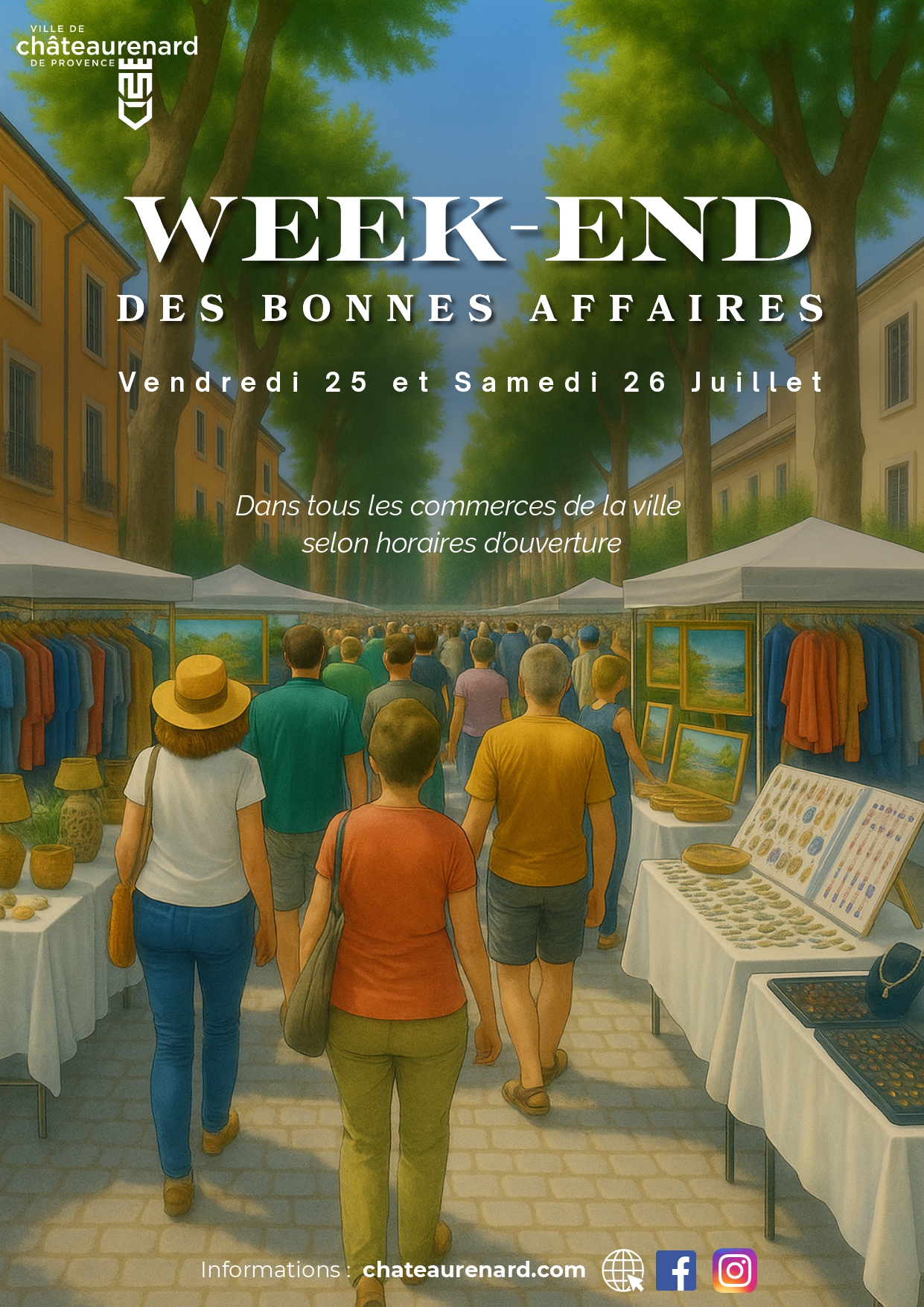 Week-end des bonnes affaires