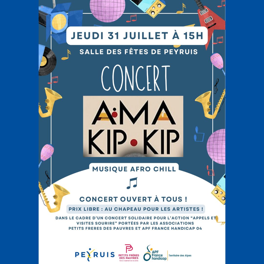 Concert : Ama Kip Kip