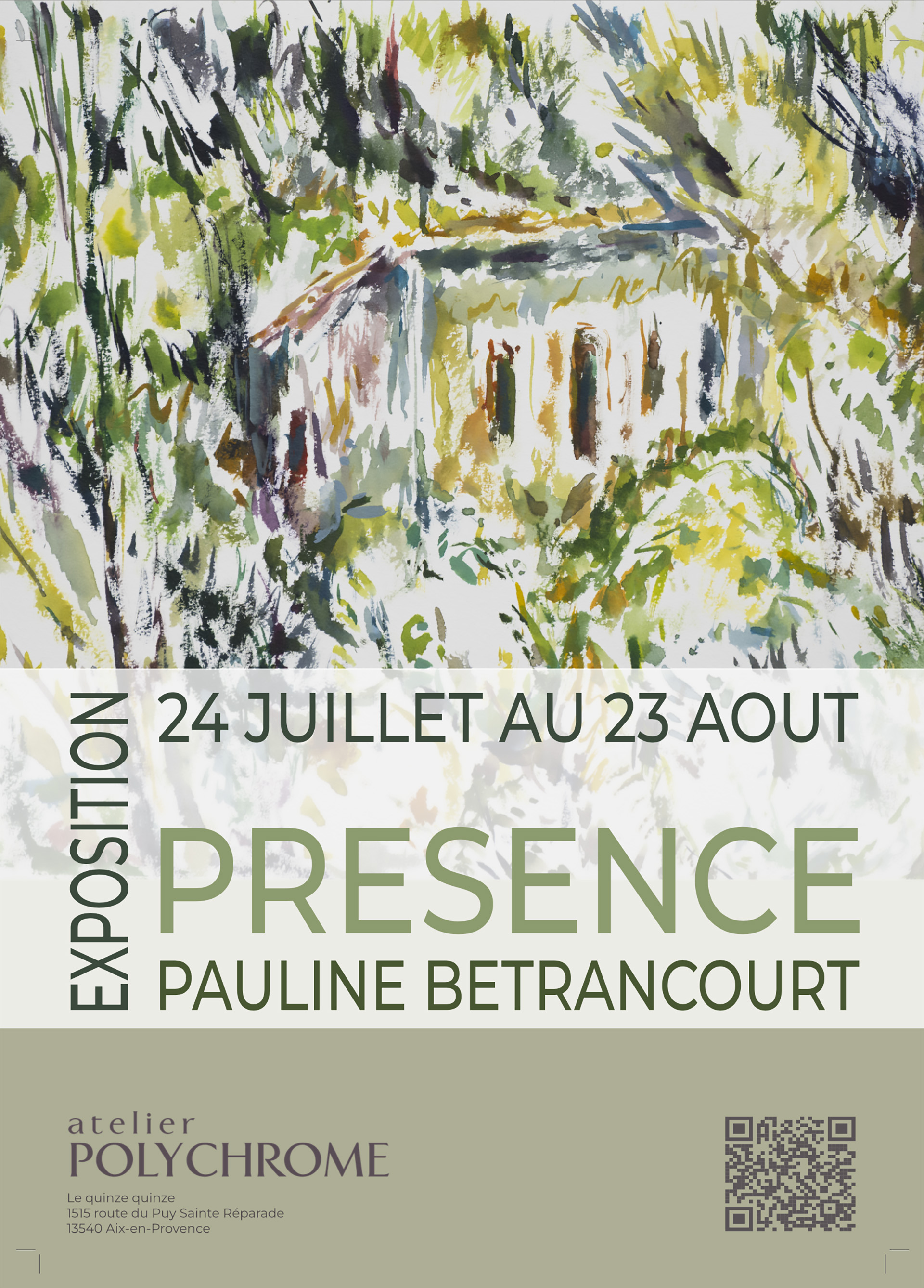 Prsence - Exposition de Pauline Btrancourt