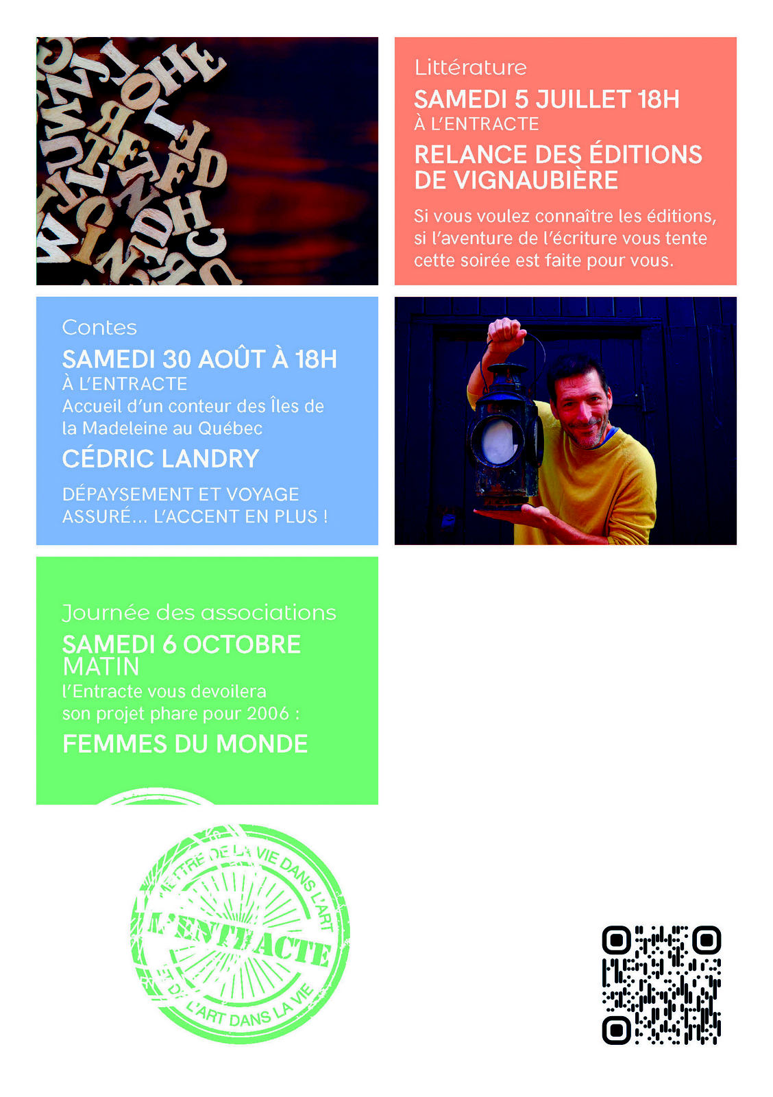 Contes avec Cdric Landry
