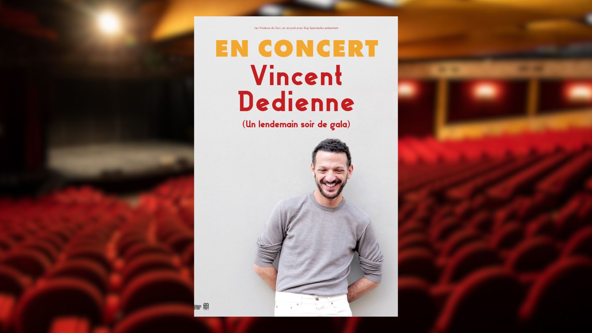 Humour : Vincent Dedienne - Un lendemain soir de Gala