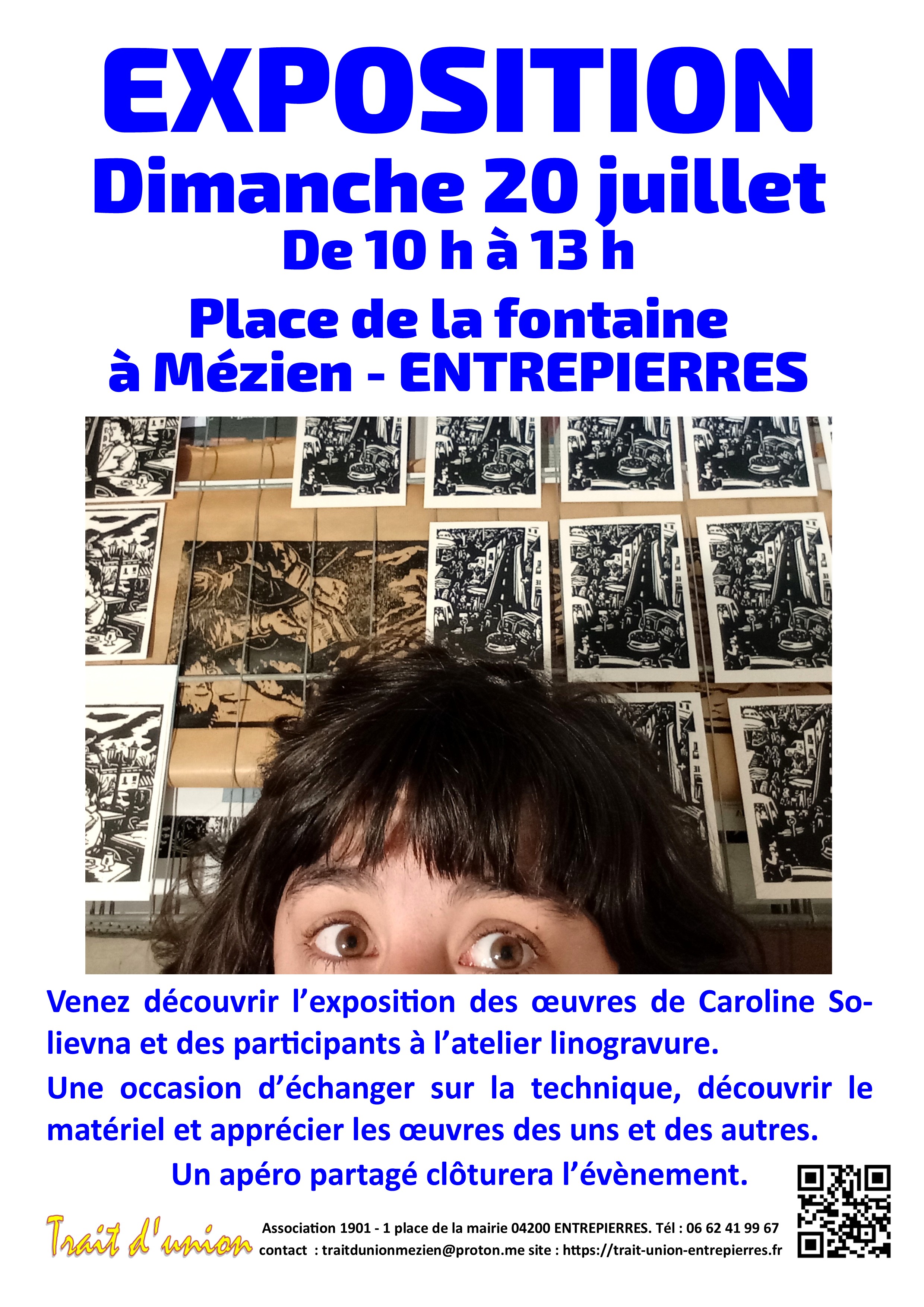 Exposition Gravures sur Linoleum