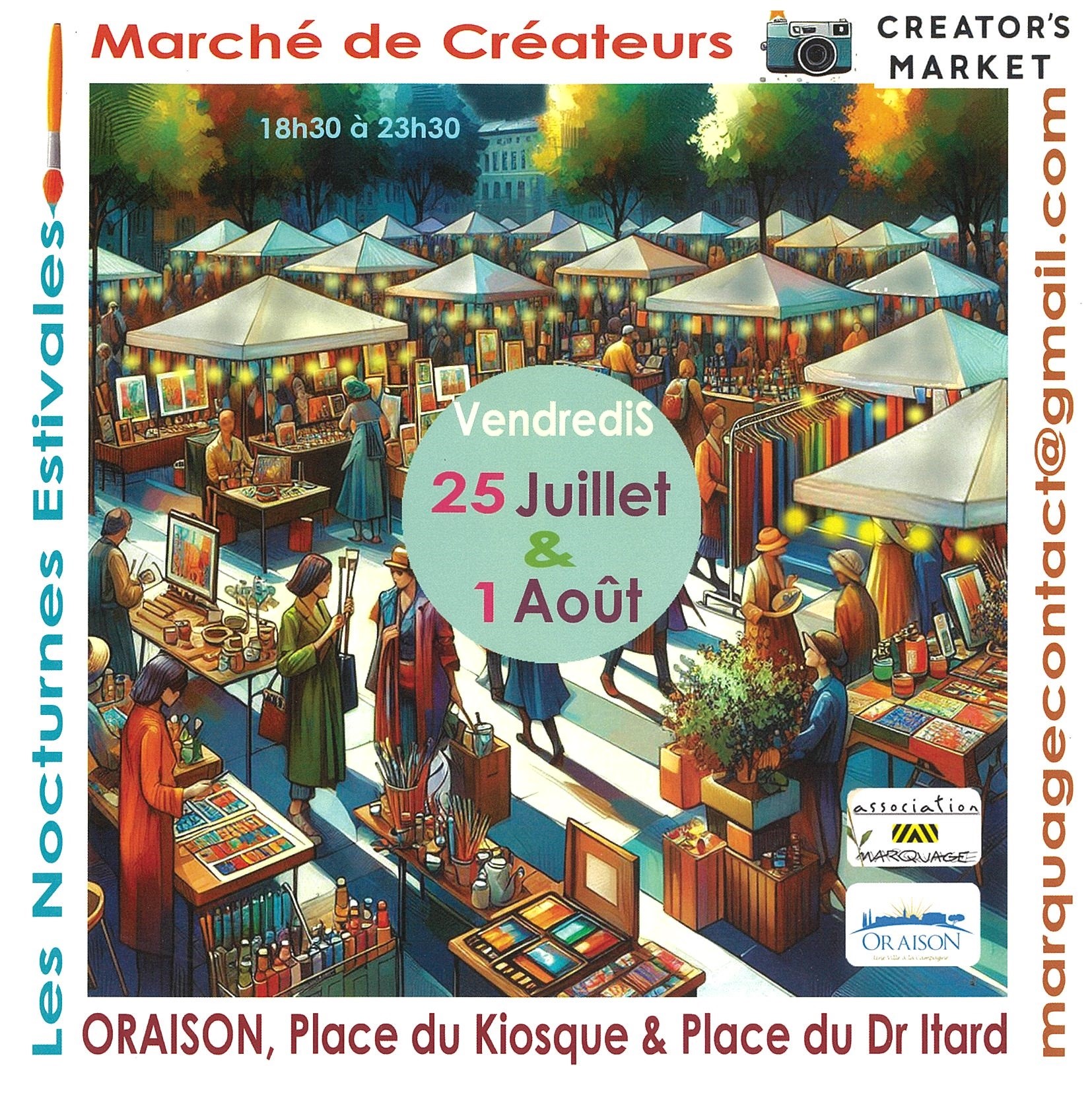 Les nocturnes des estivales 