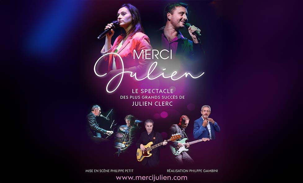 Merci Julien - Les Soires Estivales