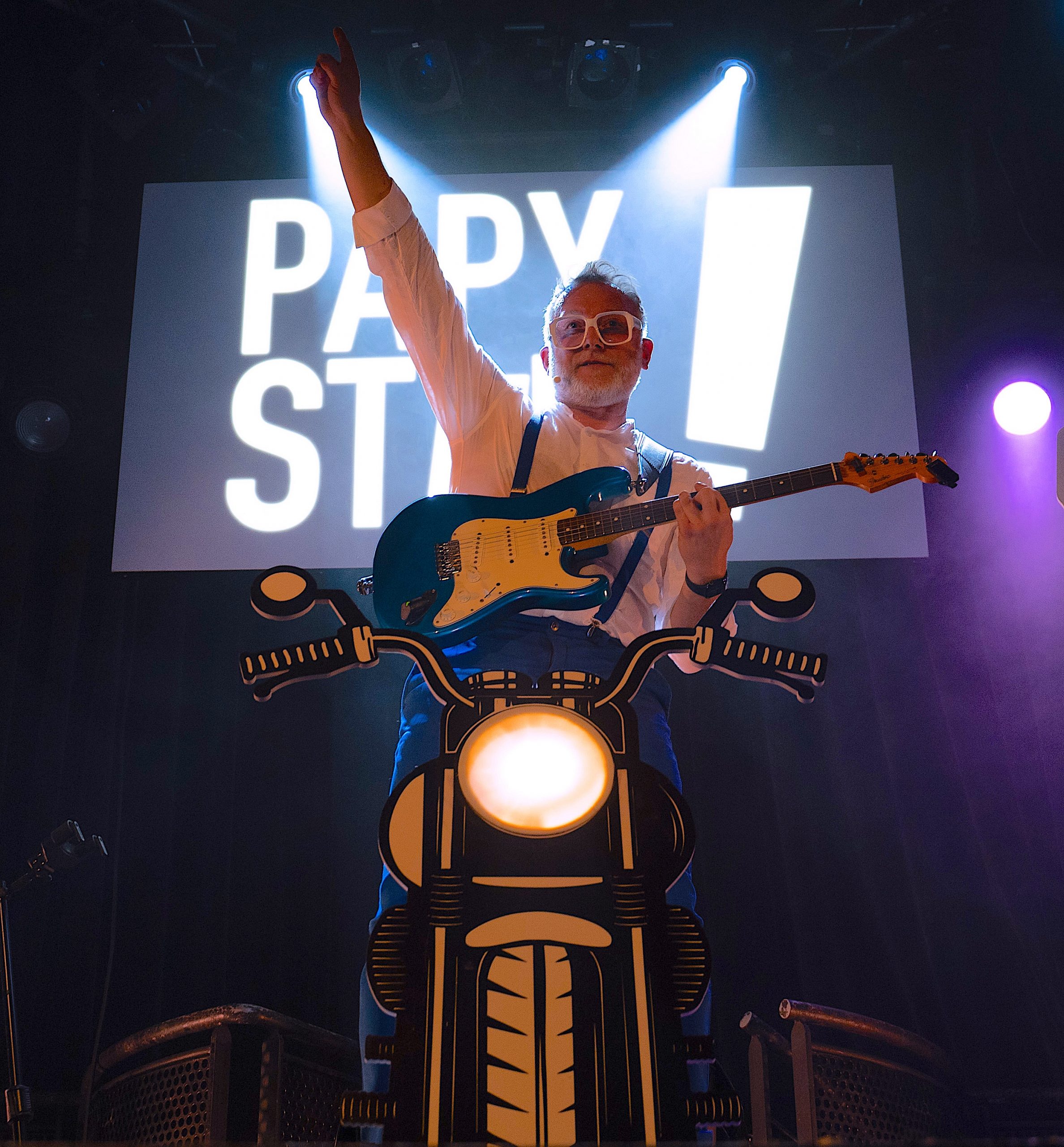 Concert Papy Stub