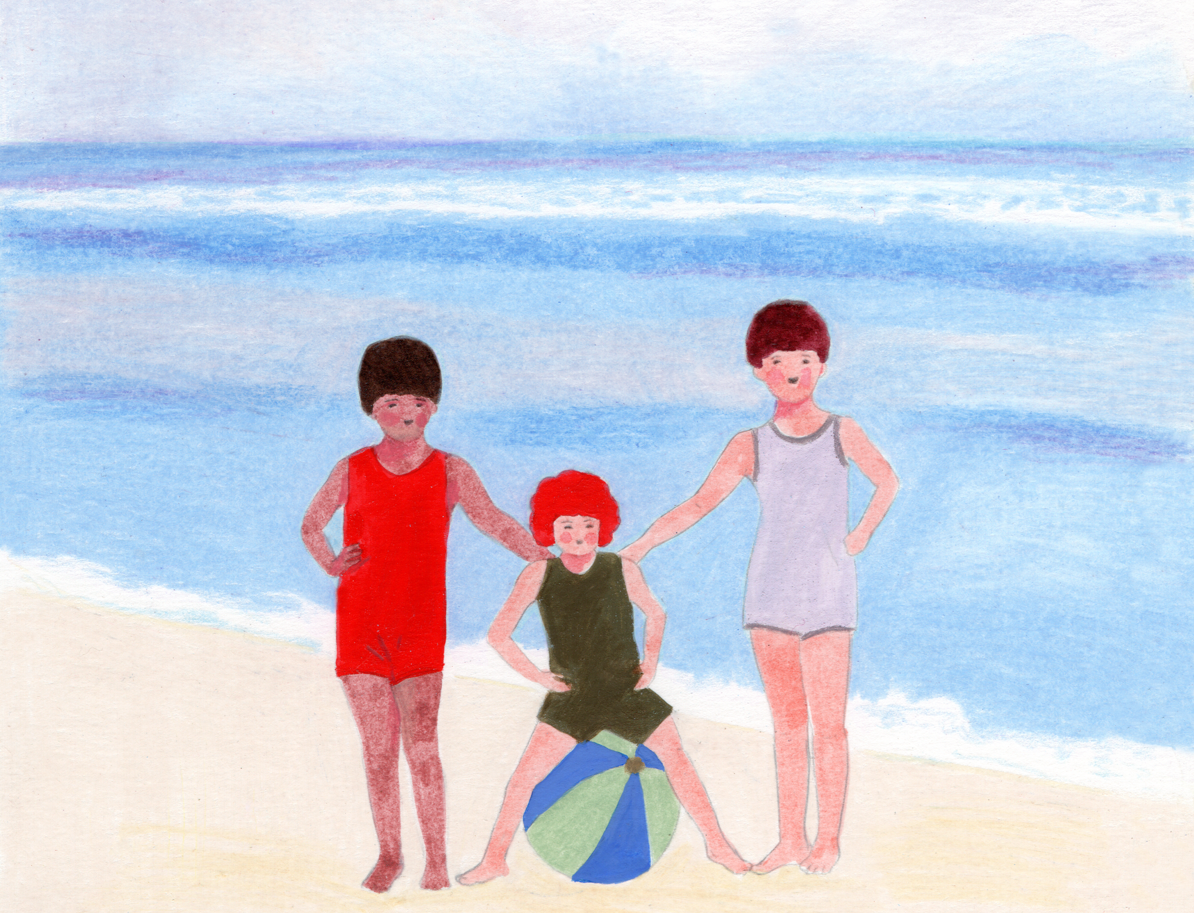 Les vacances d't en famille au Mucem