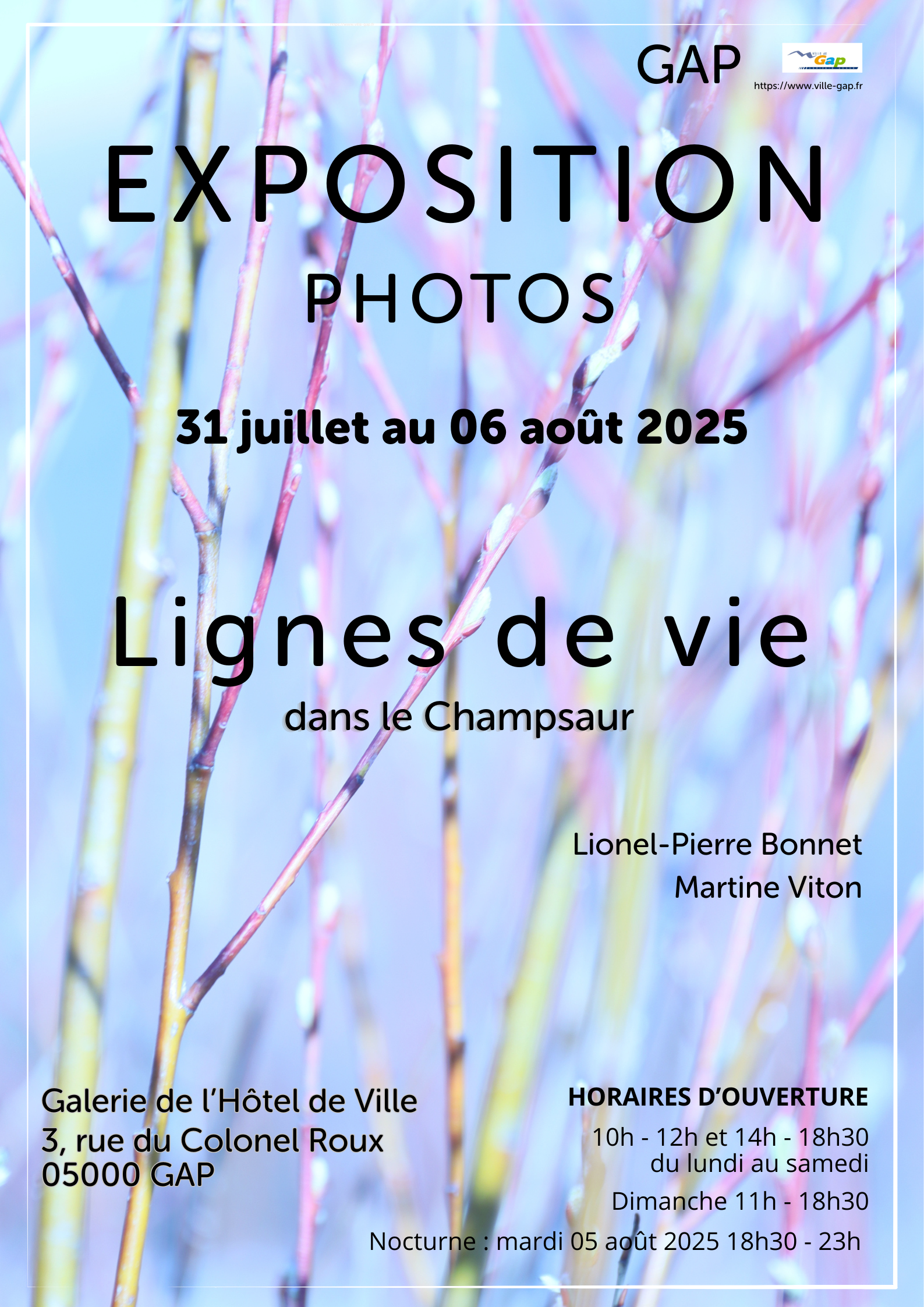 Exposition photos : Lignes de vie dans le Champsaur
