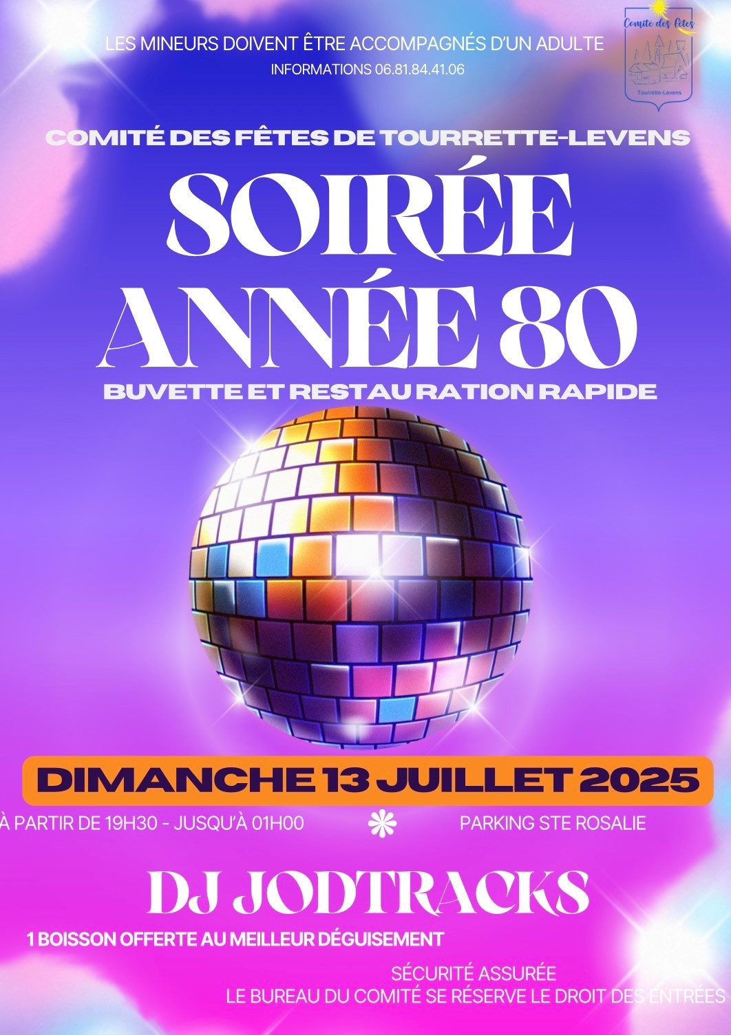 Soire Annes 80
