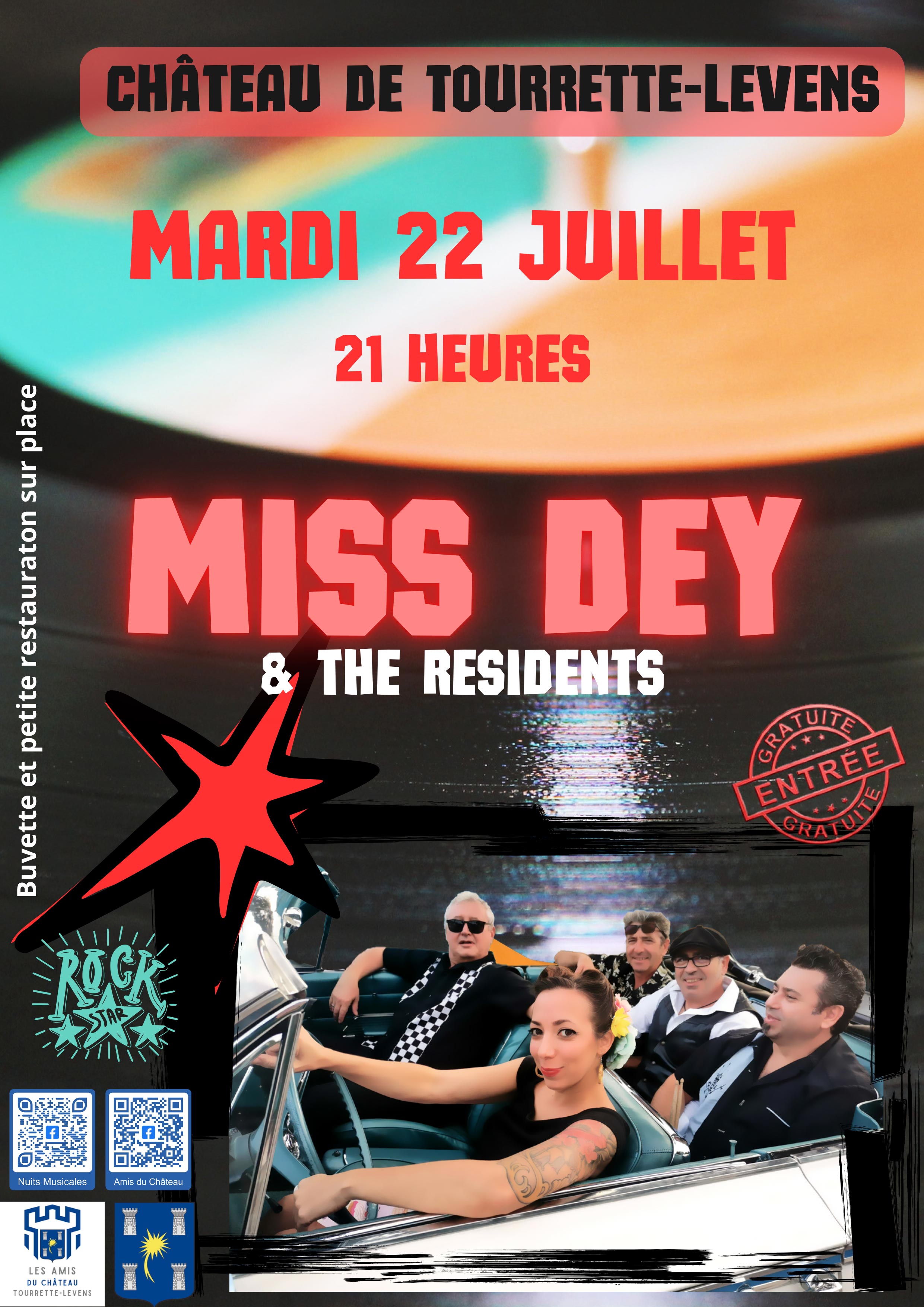 Miss Dey and the Residents