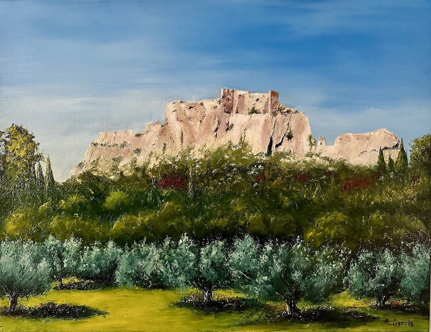Exposition  : Alain GARCIA peint la Provence