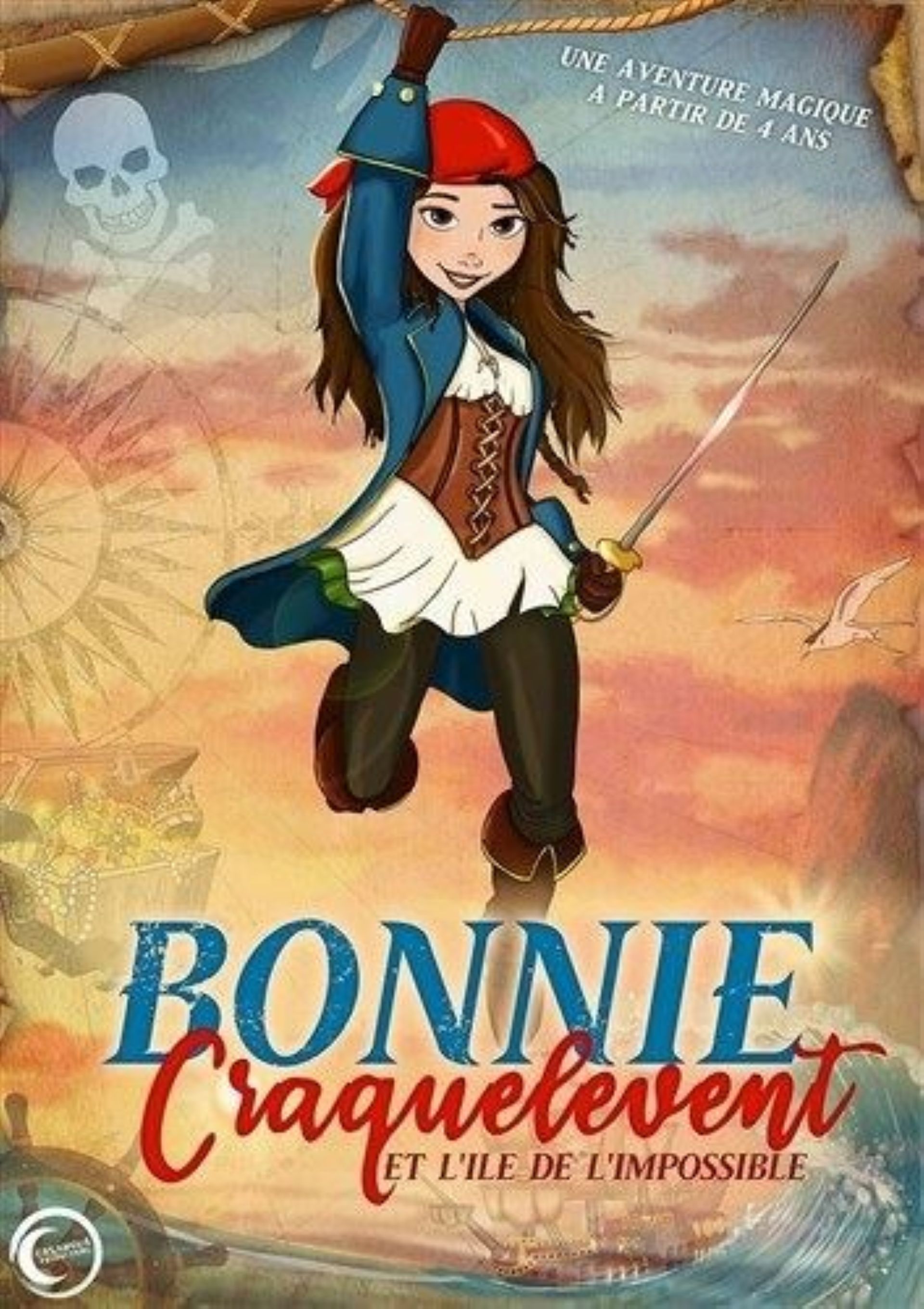 Bonnie craquelevent et l'ile impossible