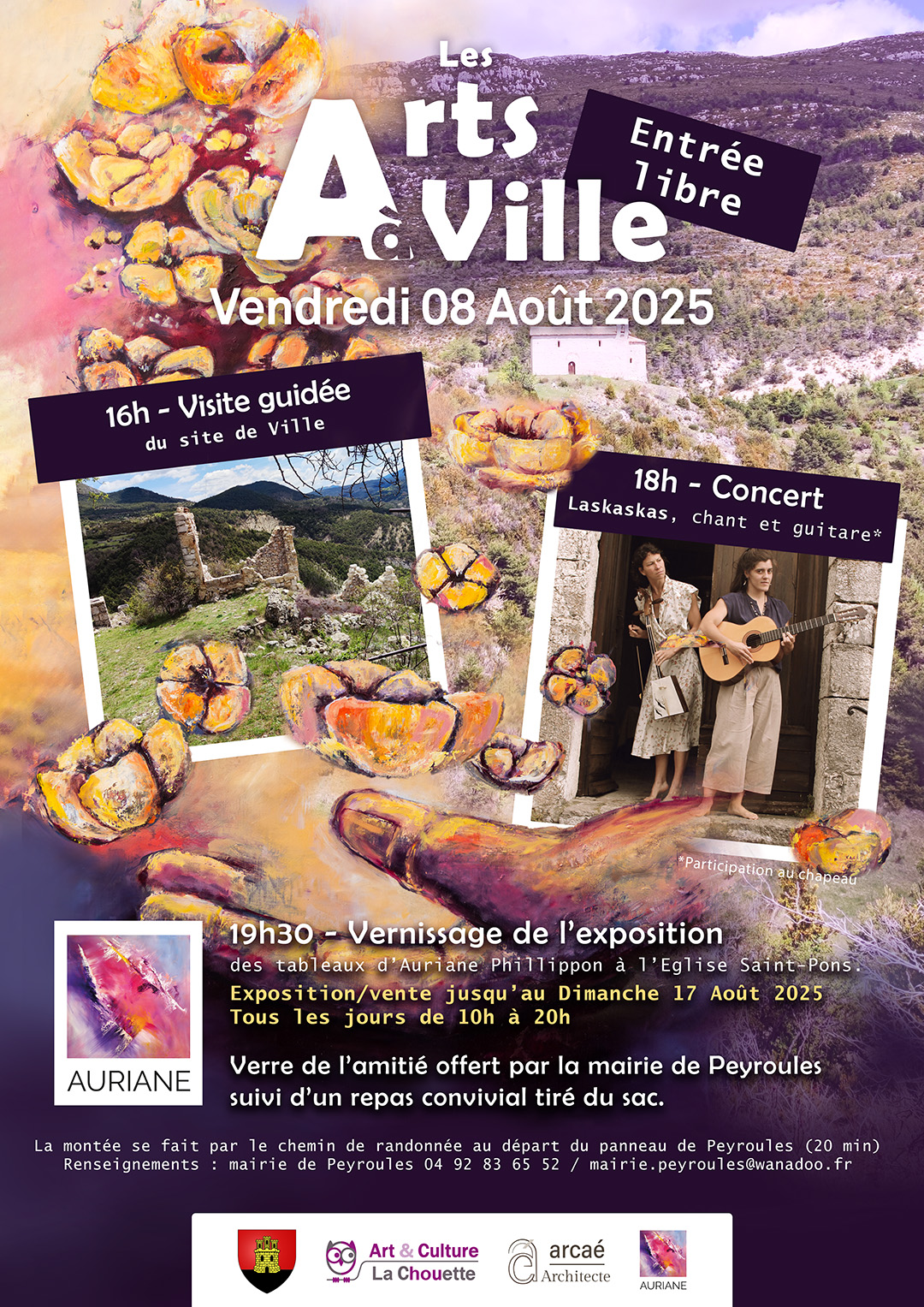 Les Arts  Ville