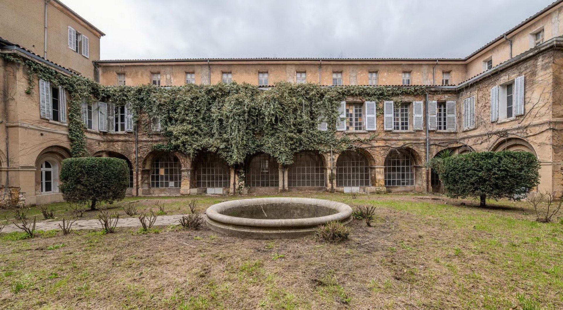 Cezanne, Tenir le motif