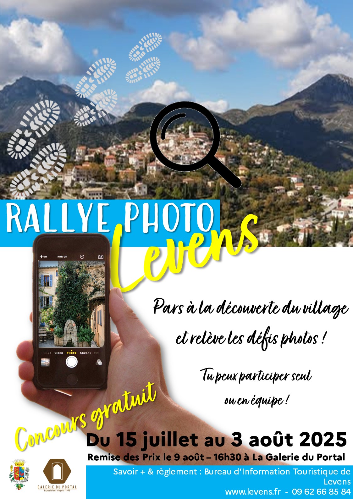 Rallye photo de Levens