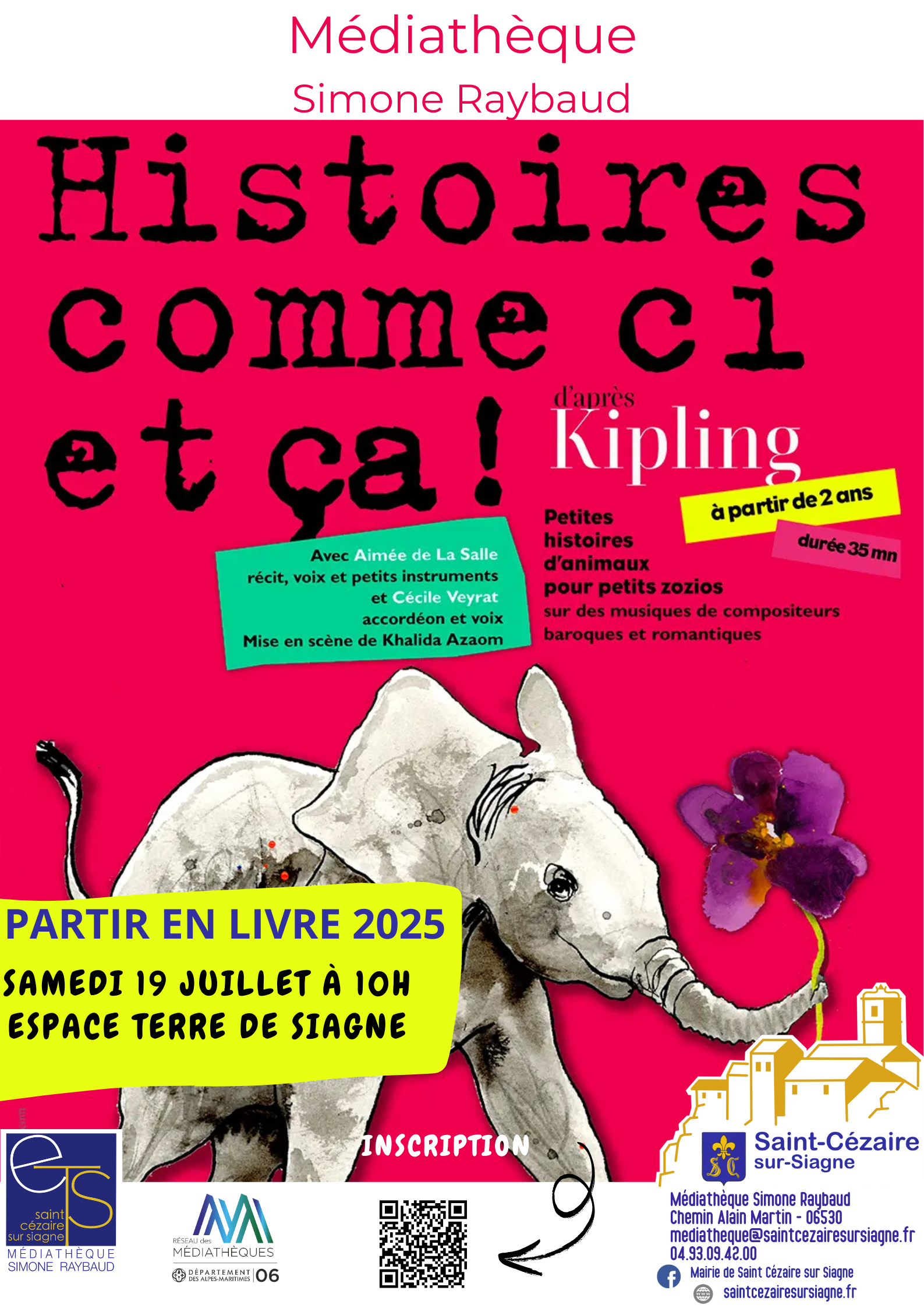 Partir en livre