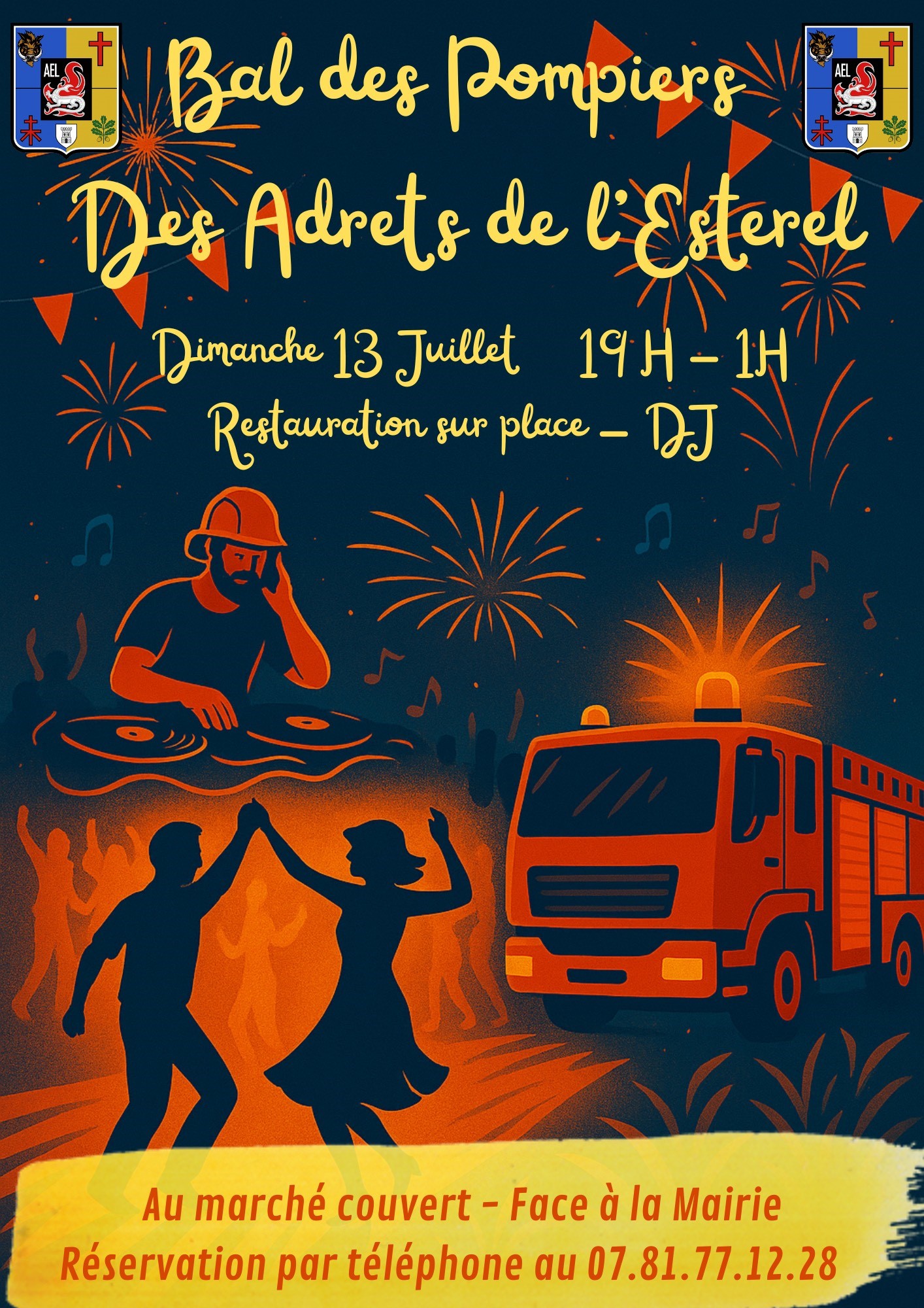 Bal des pompiers