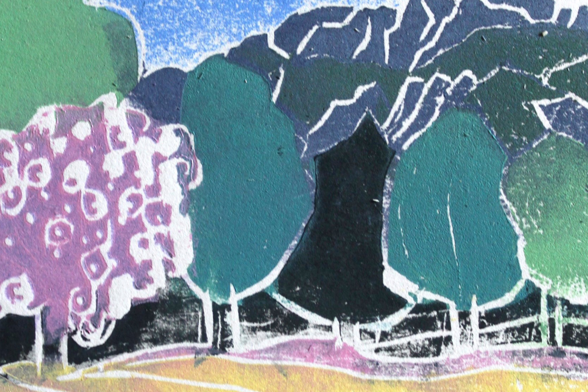 Ariello Laugier - Gravures peintures