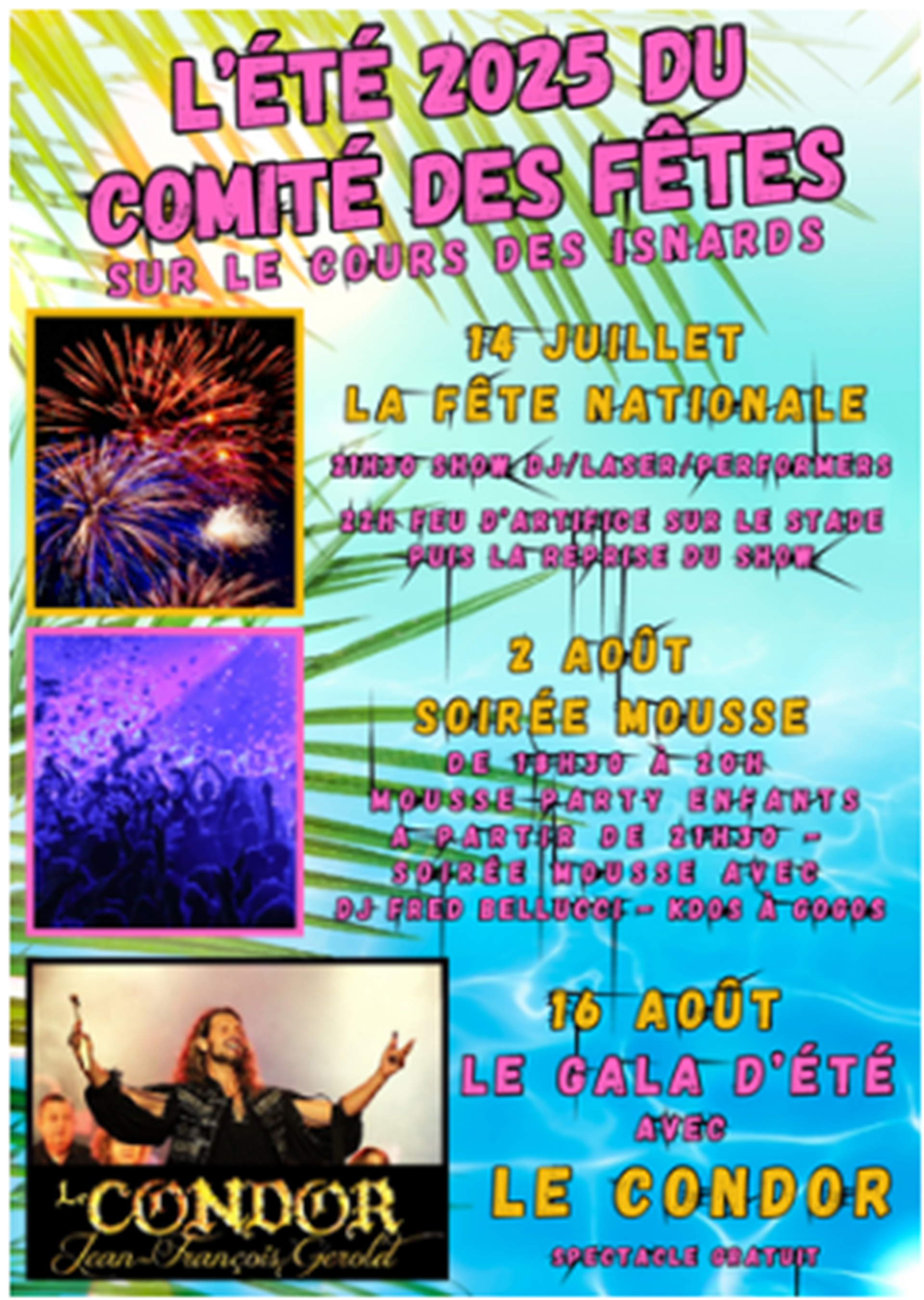 Gala d't avec Le Condor