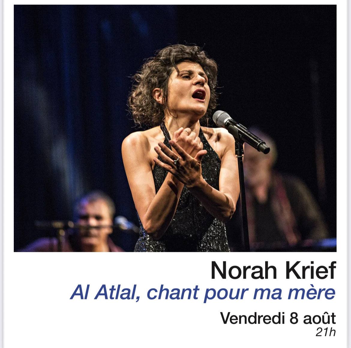 Al Atlal chant pour ma mre. Norah KRIEF