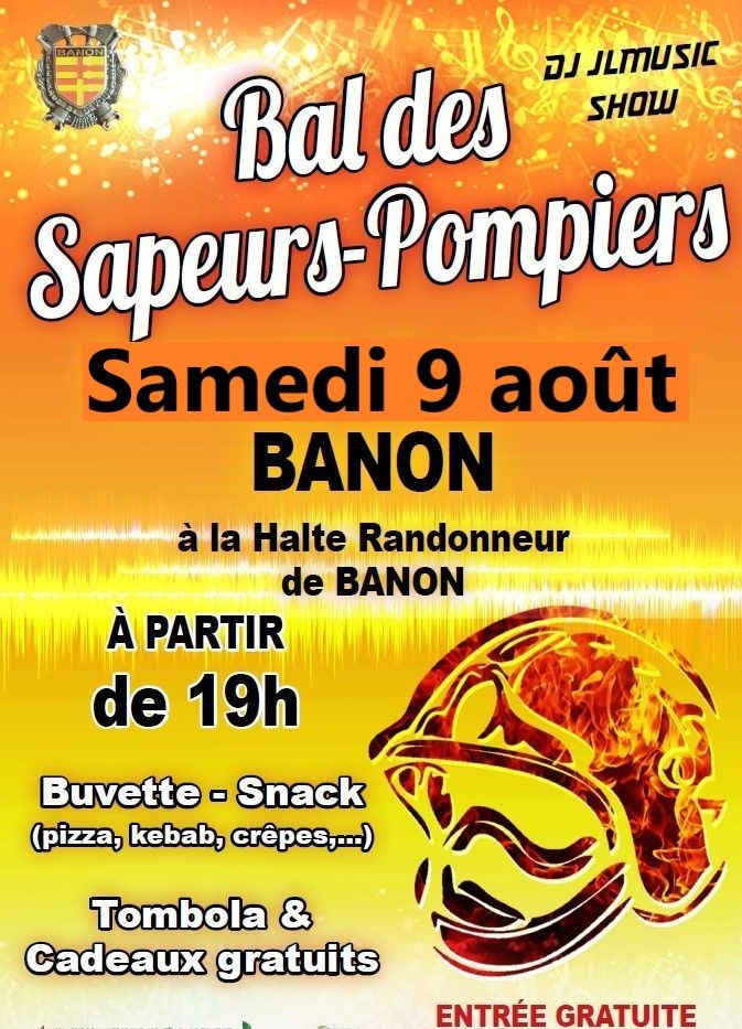 Bal des Sapeurs - Pompiers