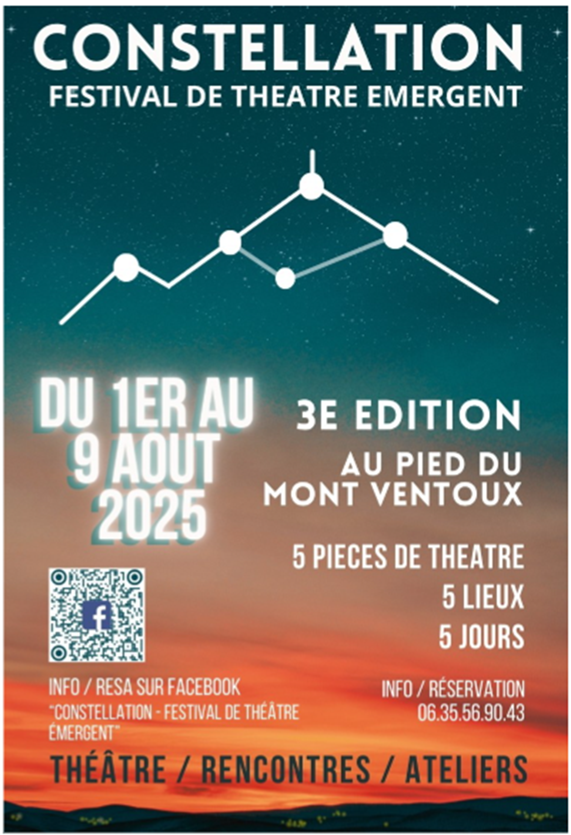 Spectacle JOUBLIE TOUT de Julien Gallix