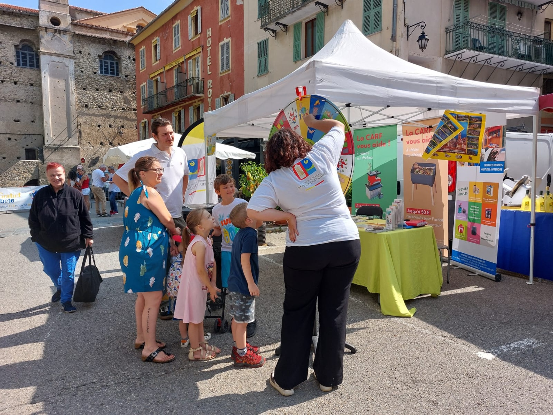 Tri et recyclage : des stands estivaux Prvention et Gestion des dchets