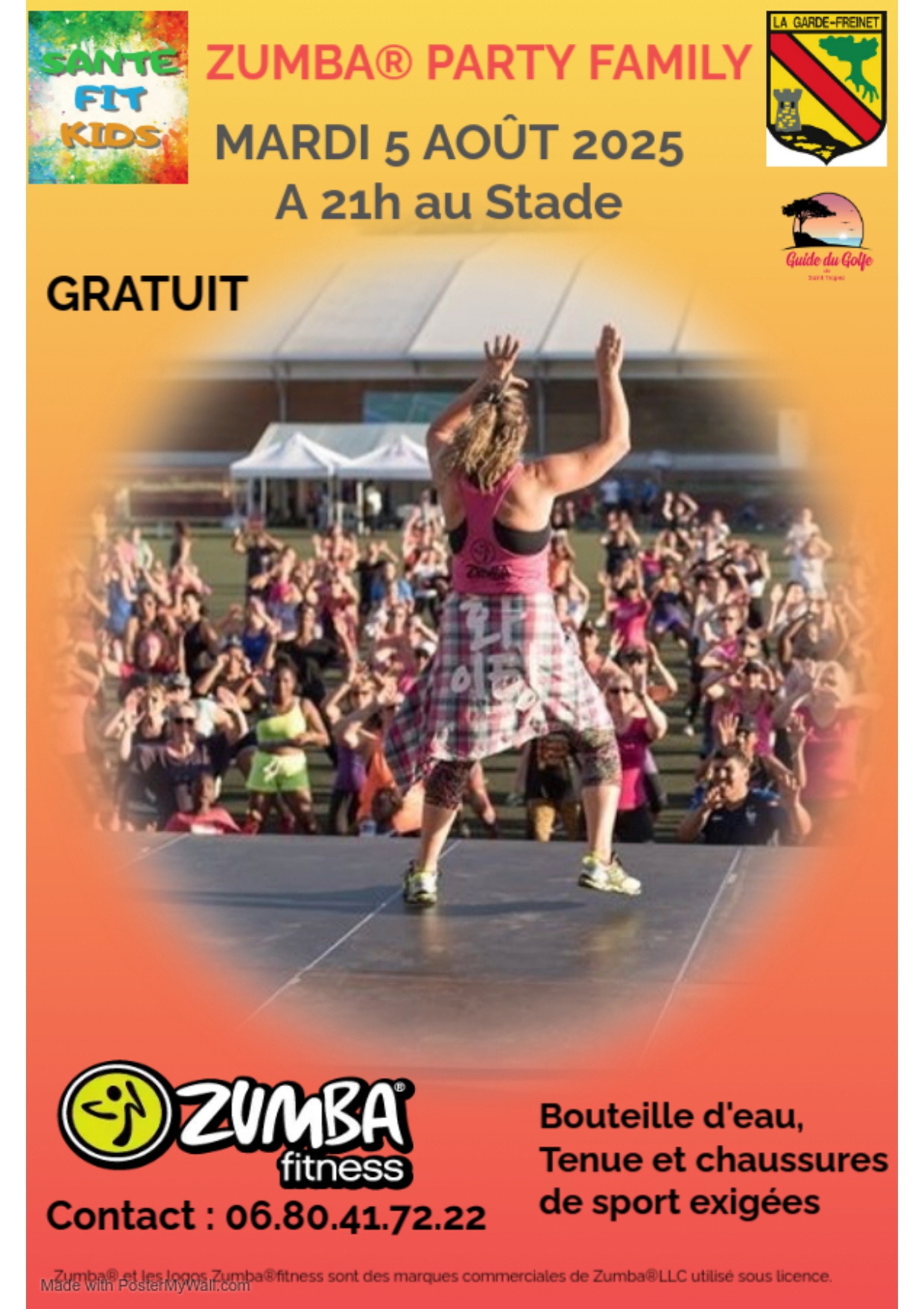 Zumba Party Family