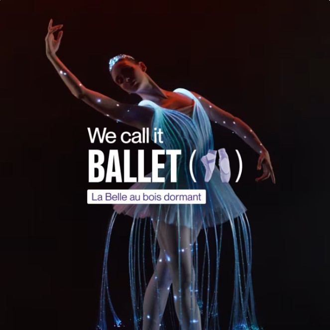 We call it Ballet: la Belle au bois dormant