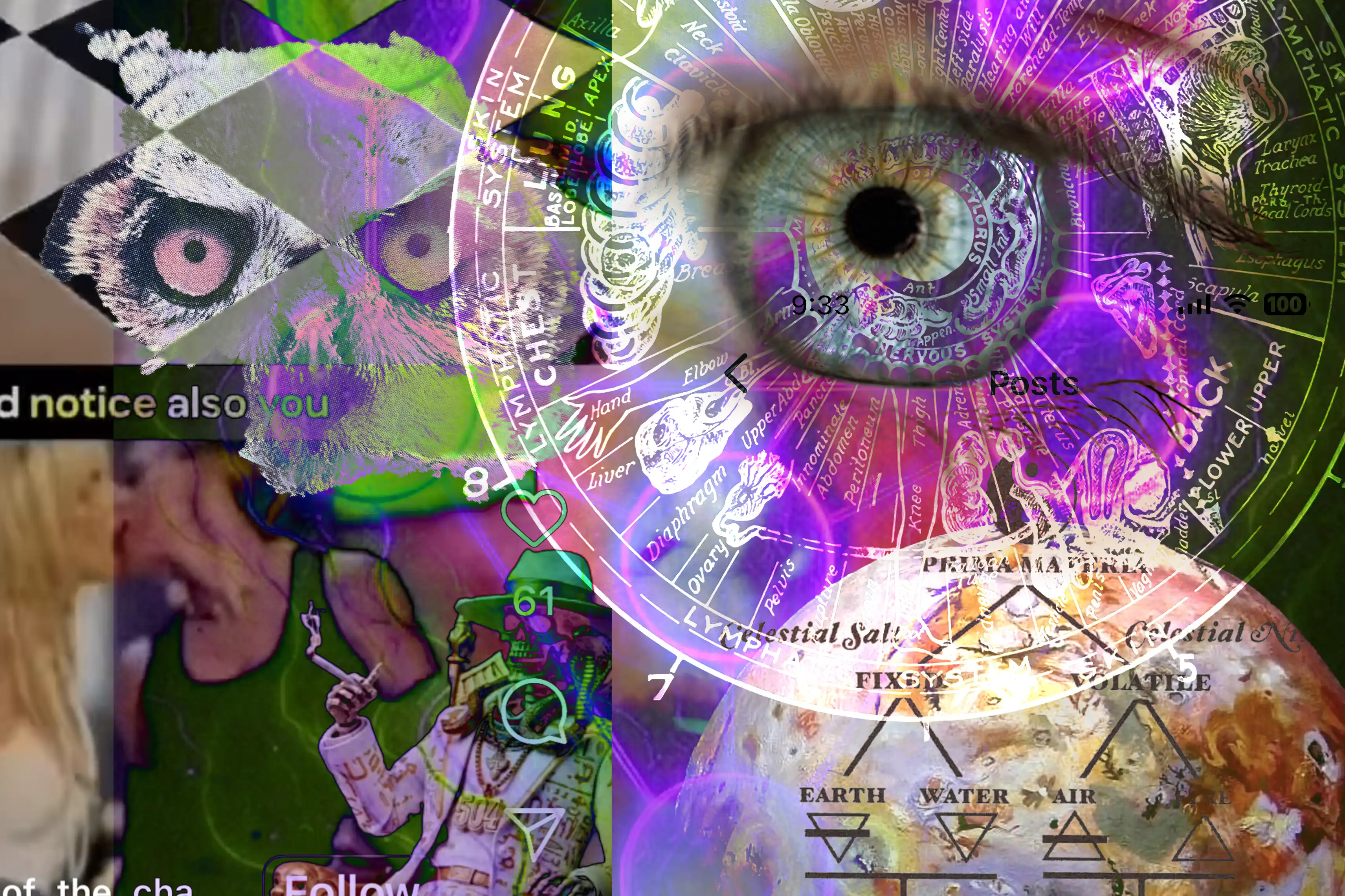 LUMA Arles / EBB en collaboration avec Tony Oursler : Me Time #2  Sibyl