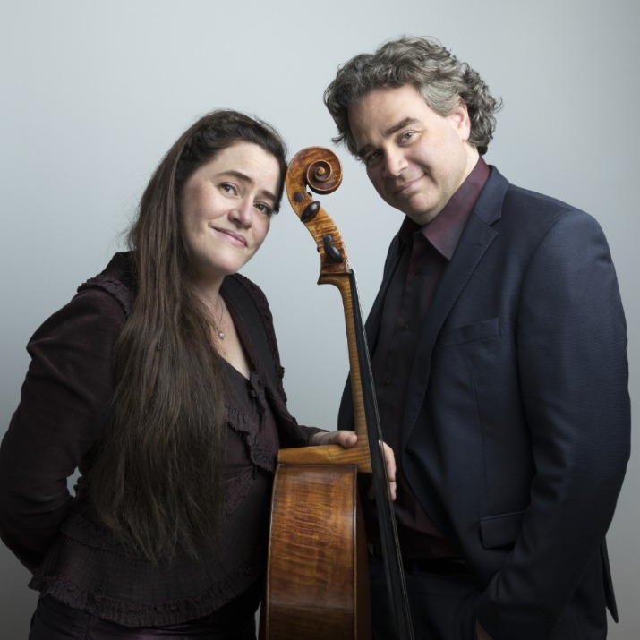 Concert Emmanuelle BERTRAND, violoncelle ; Pascal AMOYEL, piano -  Festival international de la Haute Clare
