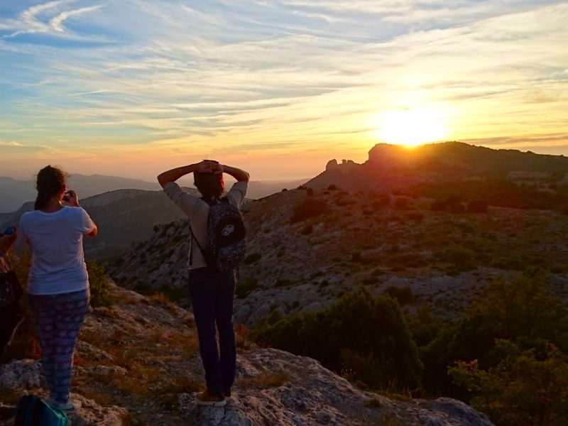Balade nature : Randonne au crpuscule