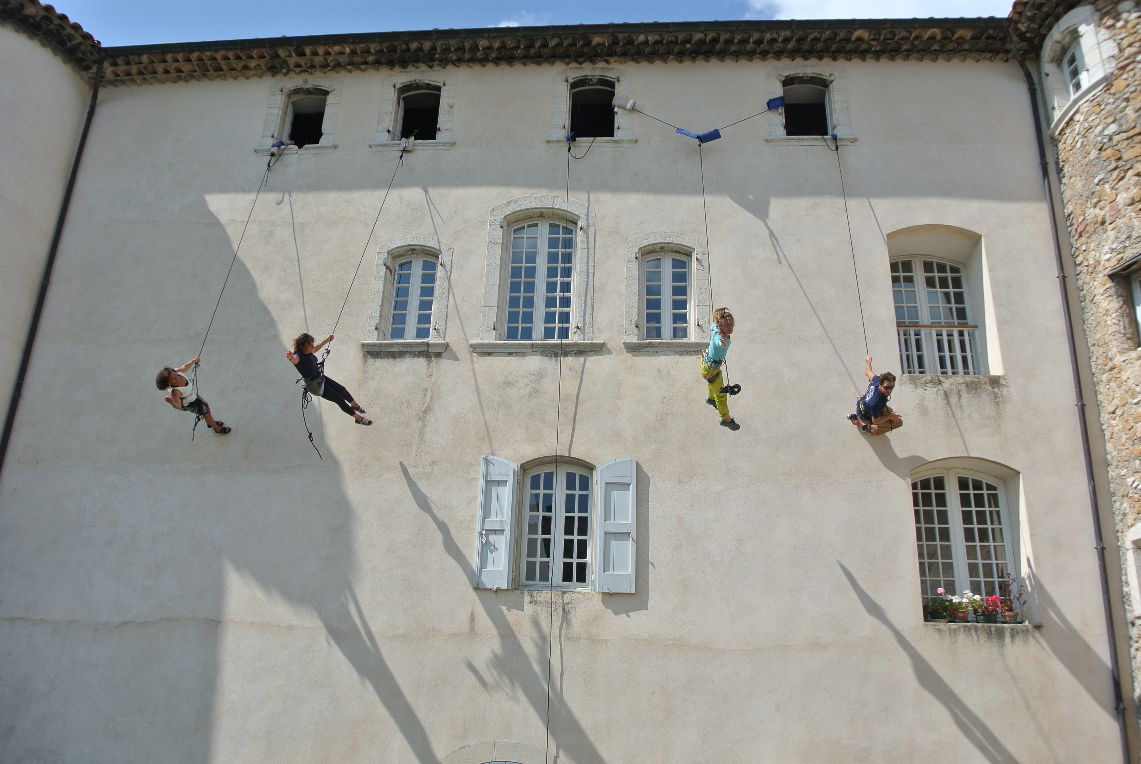 Stage de danse verticale