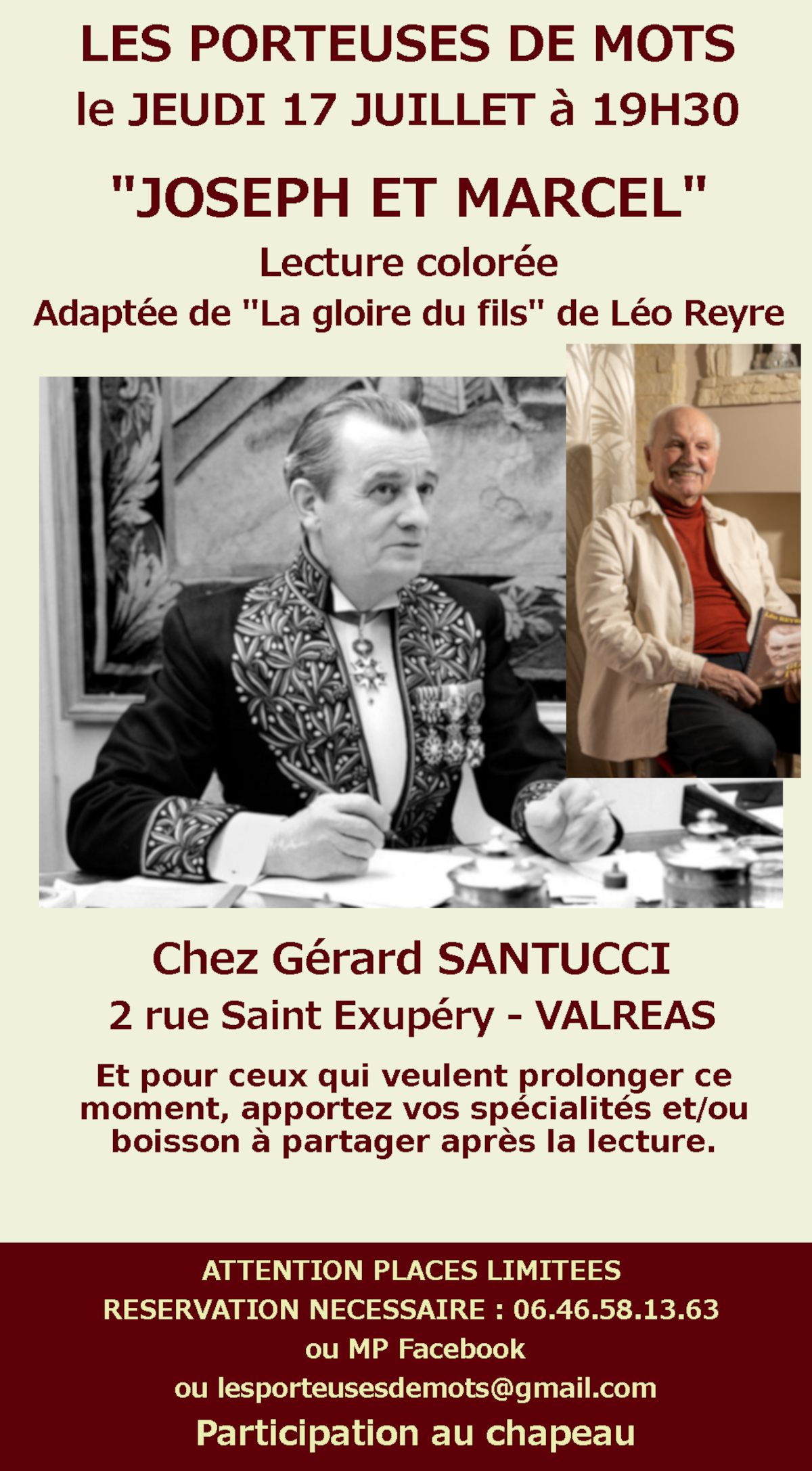 Marcel et Joseph